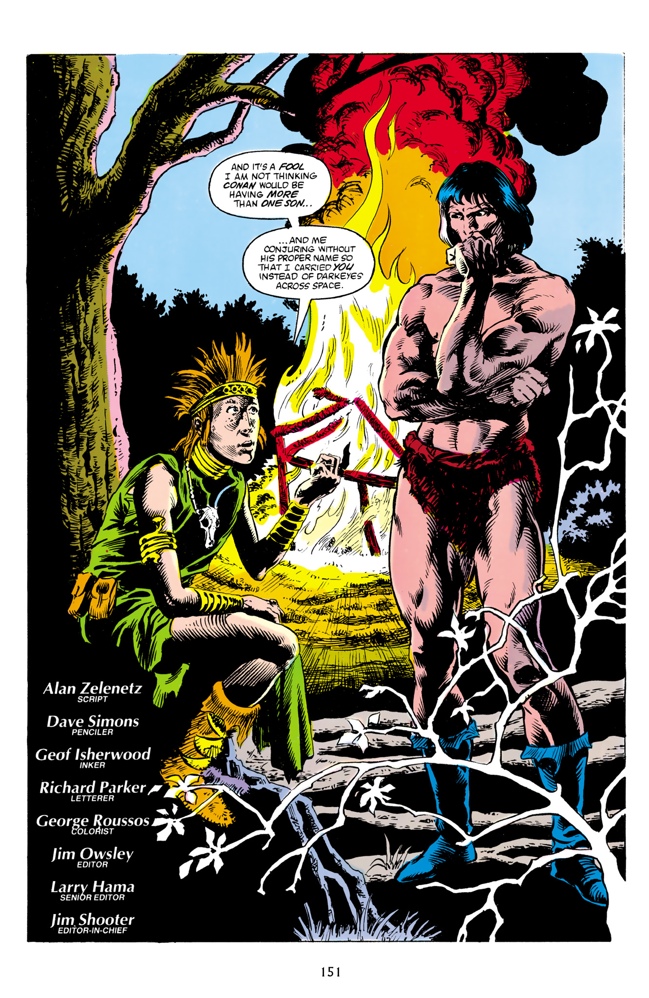 Read online The Chronicles of King Conan comic -  Issue # TPB 5 (Part 2) - 54