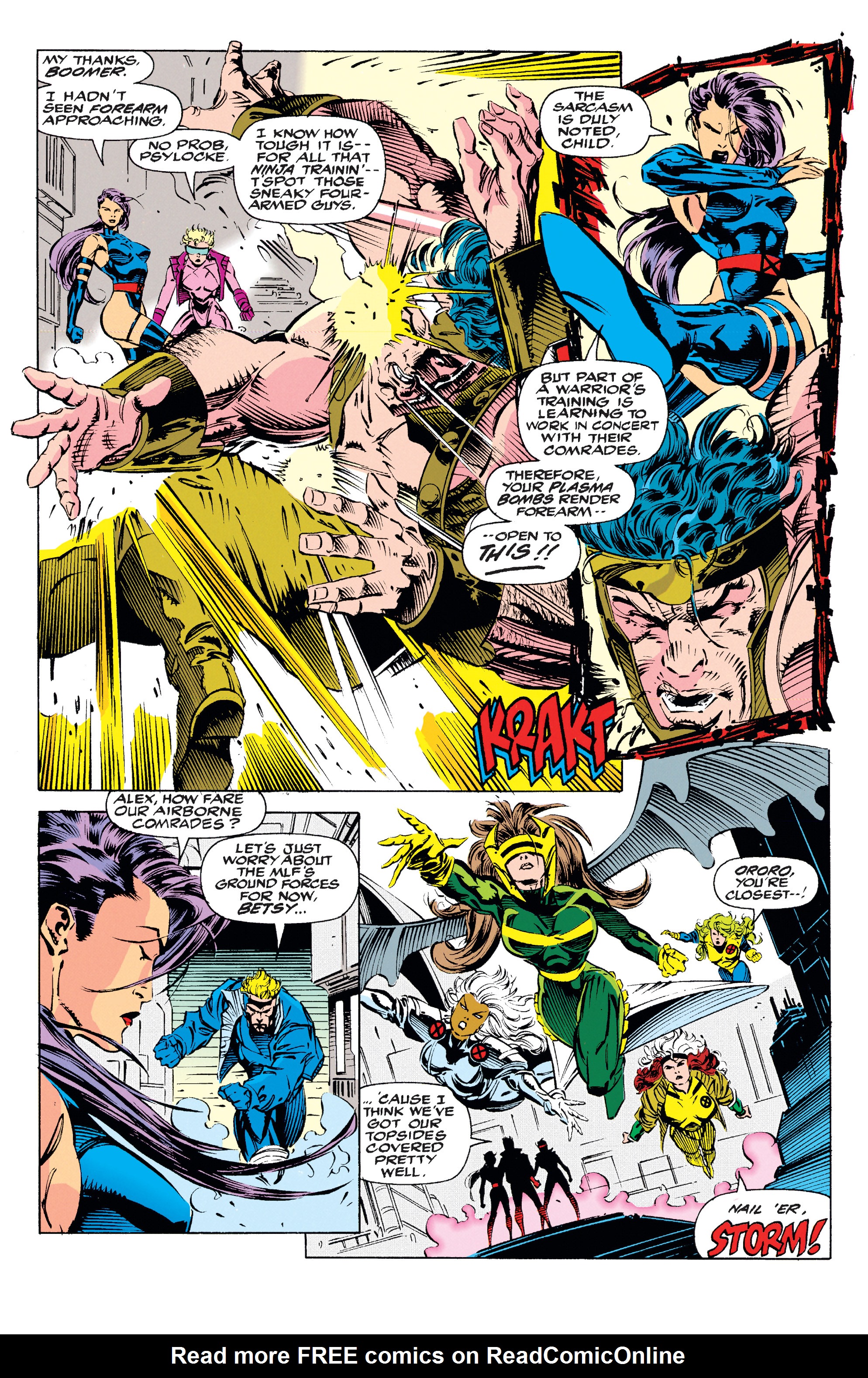 Read online X-Force Epic Collection comic -  Issue # X-Cutioner's Song (Part 3) - 36