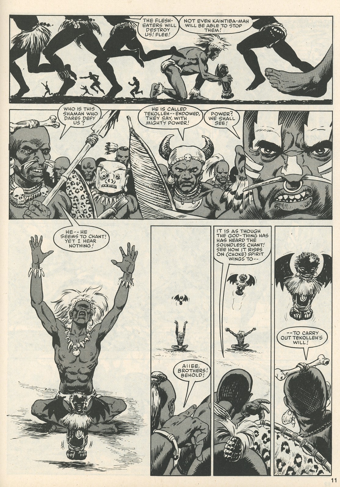 The Savage Sword Of Conan issue 111 - Page 11