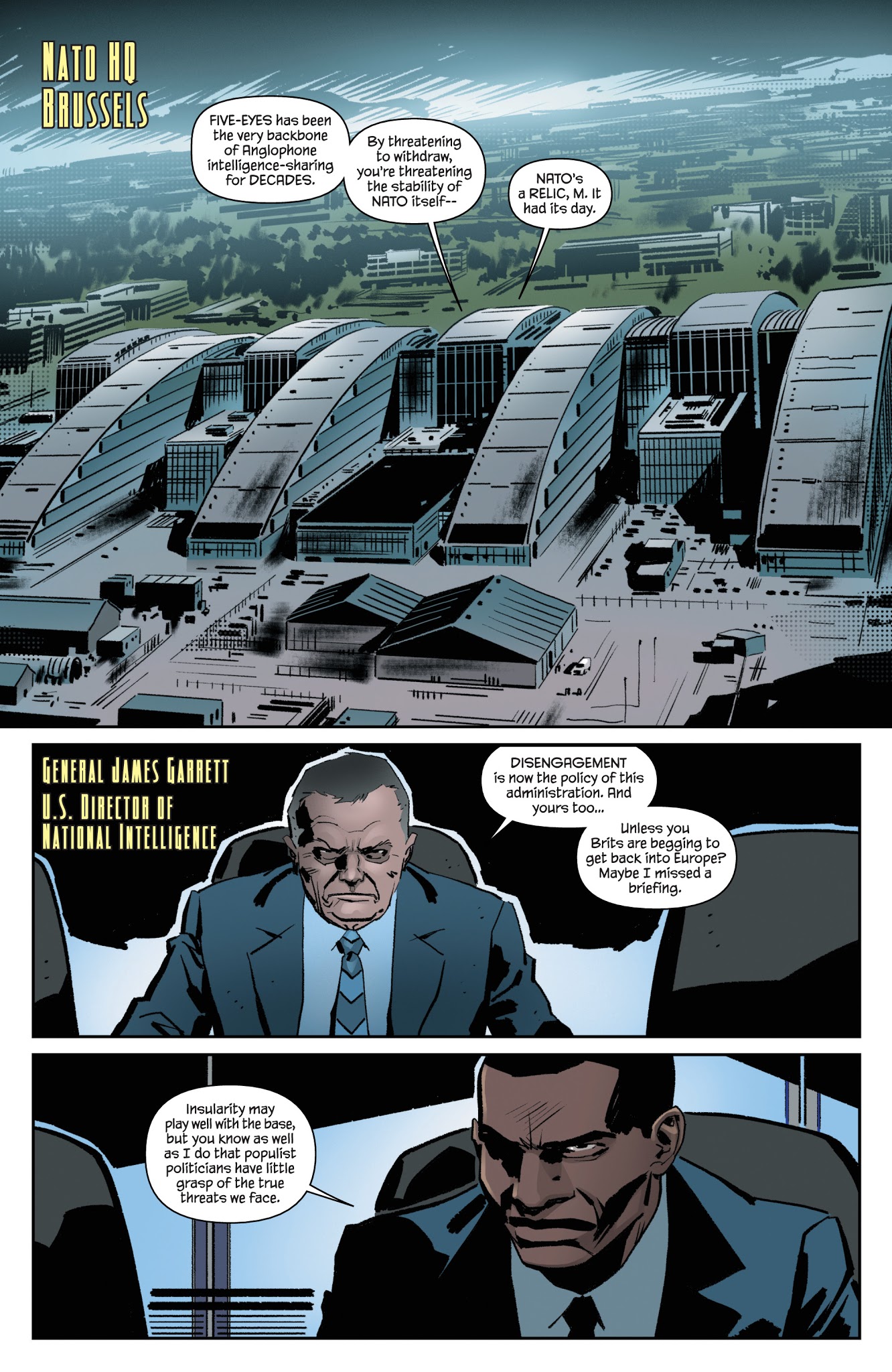 Read online James Bond: Kill Chain comic -  Issue # _TPB - 73