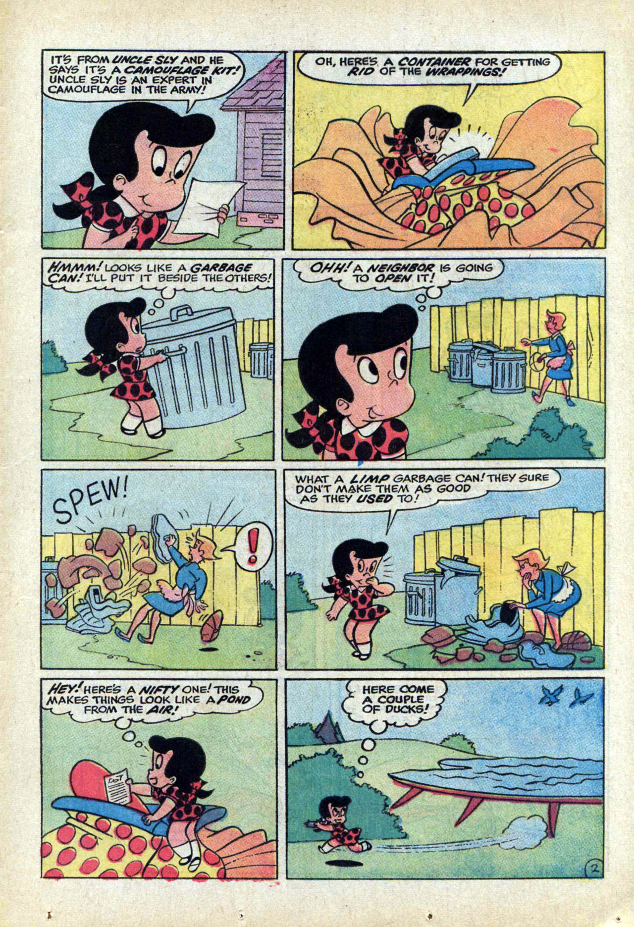 Read online Little Dot Dotland comic -  Issue #48 - 13