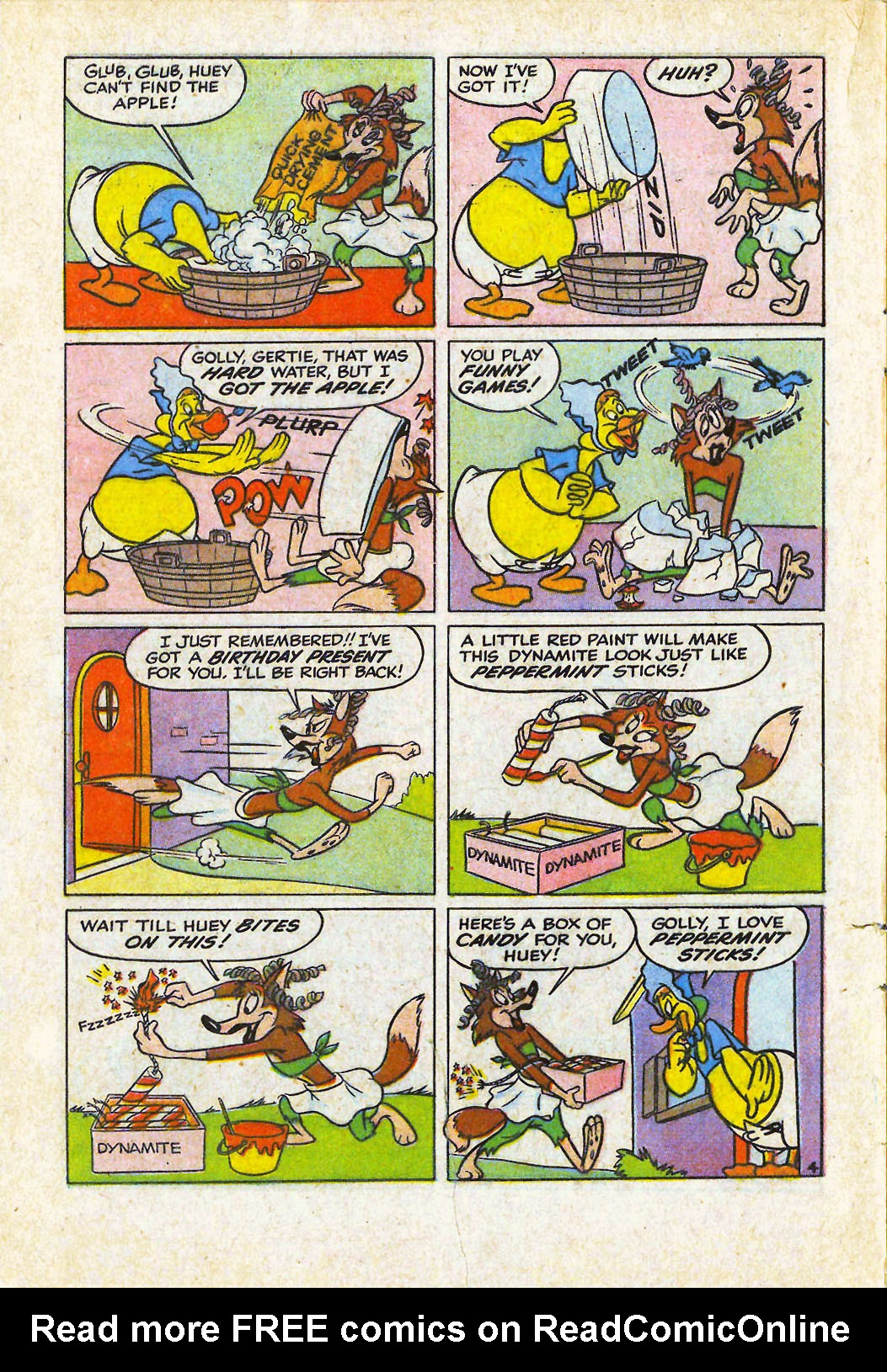 Read online Baby Huey, the Baby Giant comic -  Issue #5 - 8