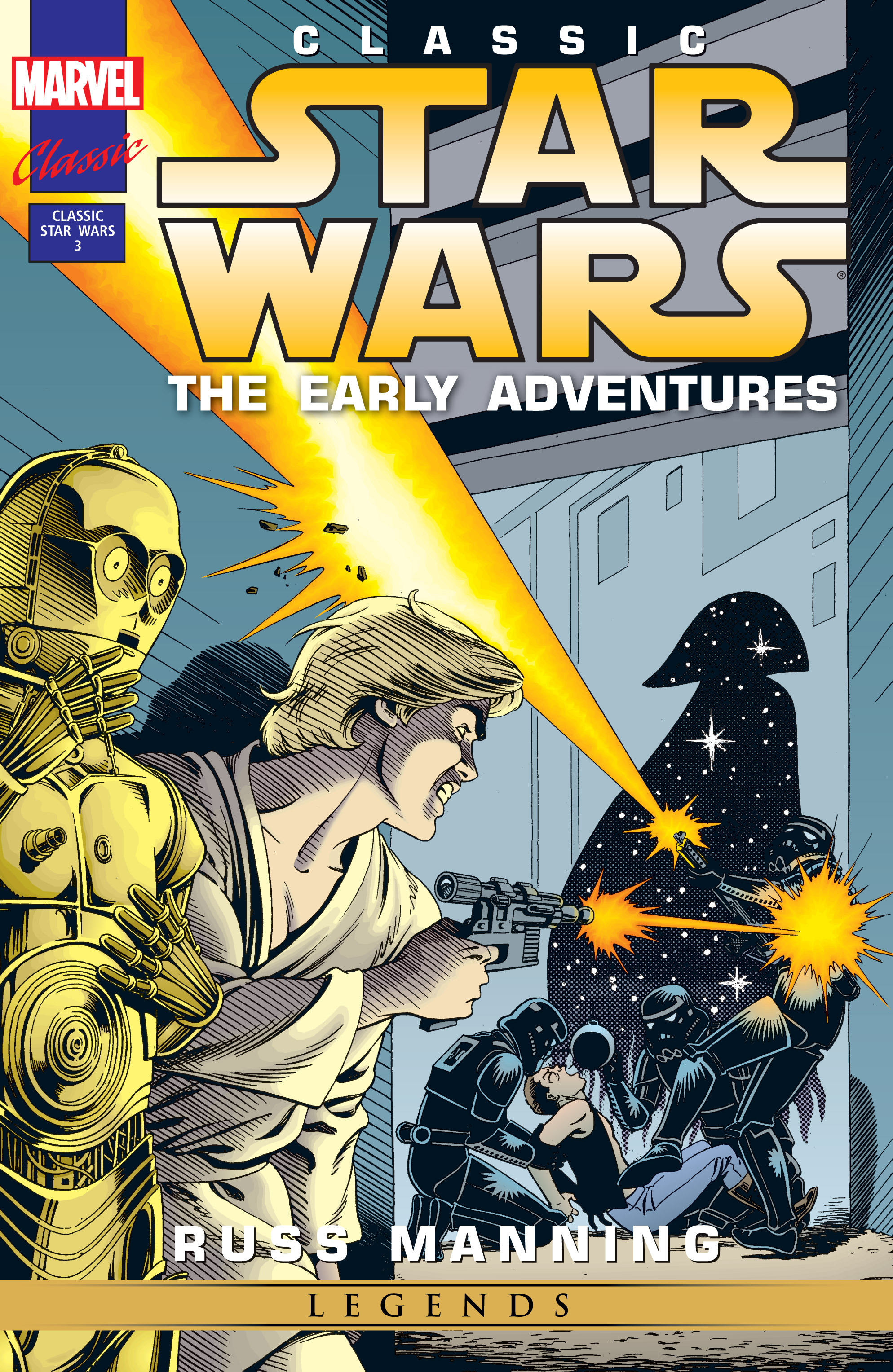 Read online Star Wars Legends: The Newspaper Strips - Epic Collection comic -  Issue # TPB (Part 1) - 89