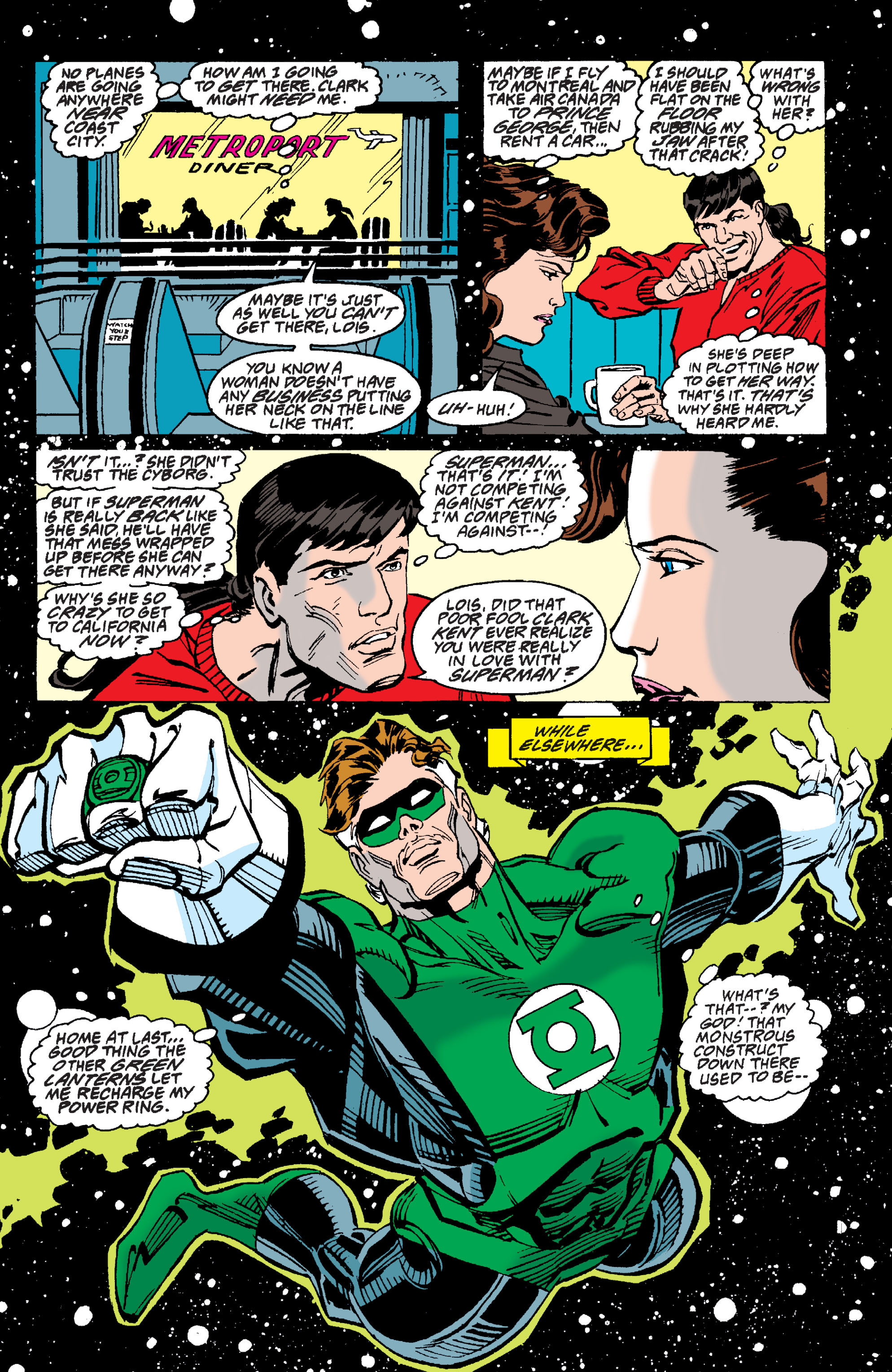 Read online Superman: The Return of Superman comic -  Issue # TPB 2 - 82