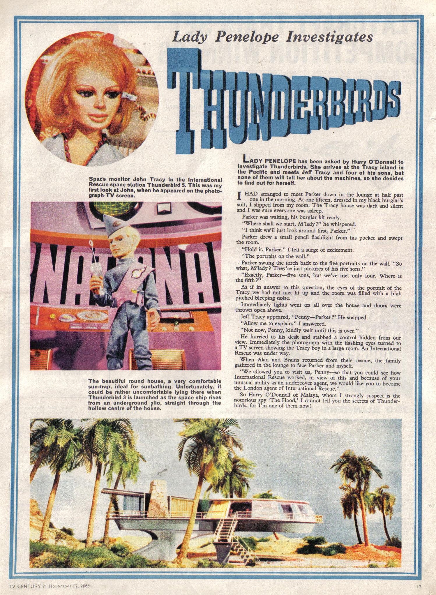 Read online TV Century 21 (TV 21) comic -  Issue #45 - 16