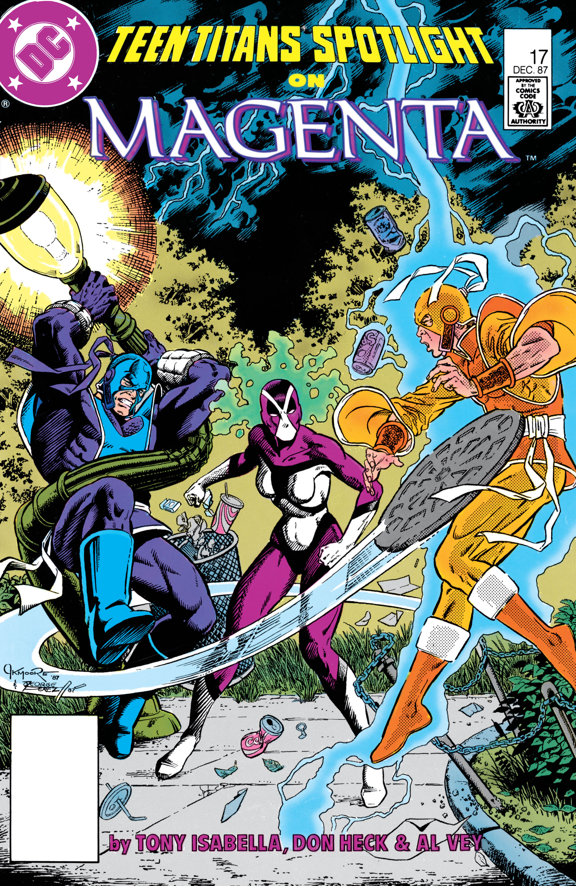 Read online Teen Titans Spotlight comic -  Issue #17 - 1