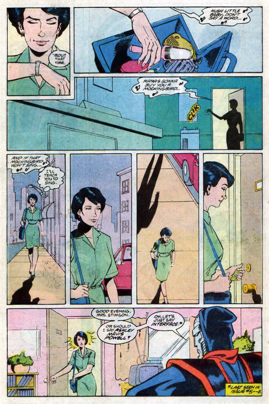 Read online Manhunter (1988) comic -  Issue #10 - 8