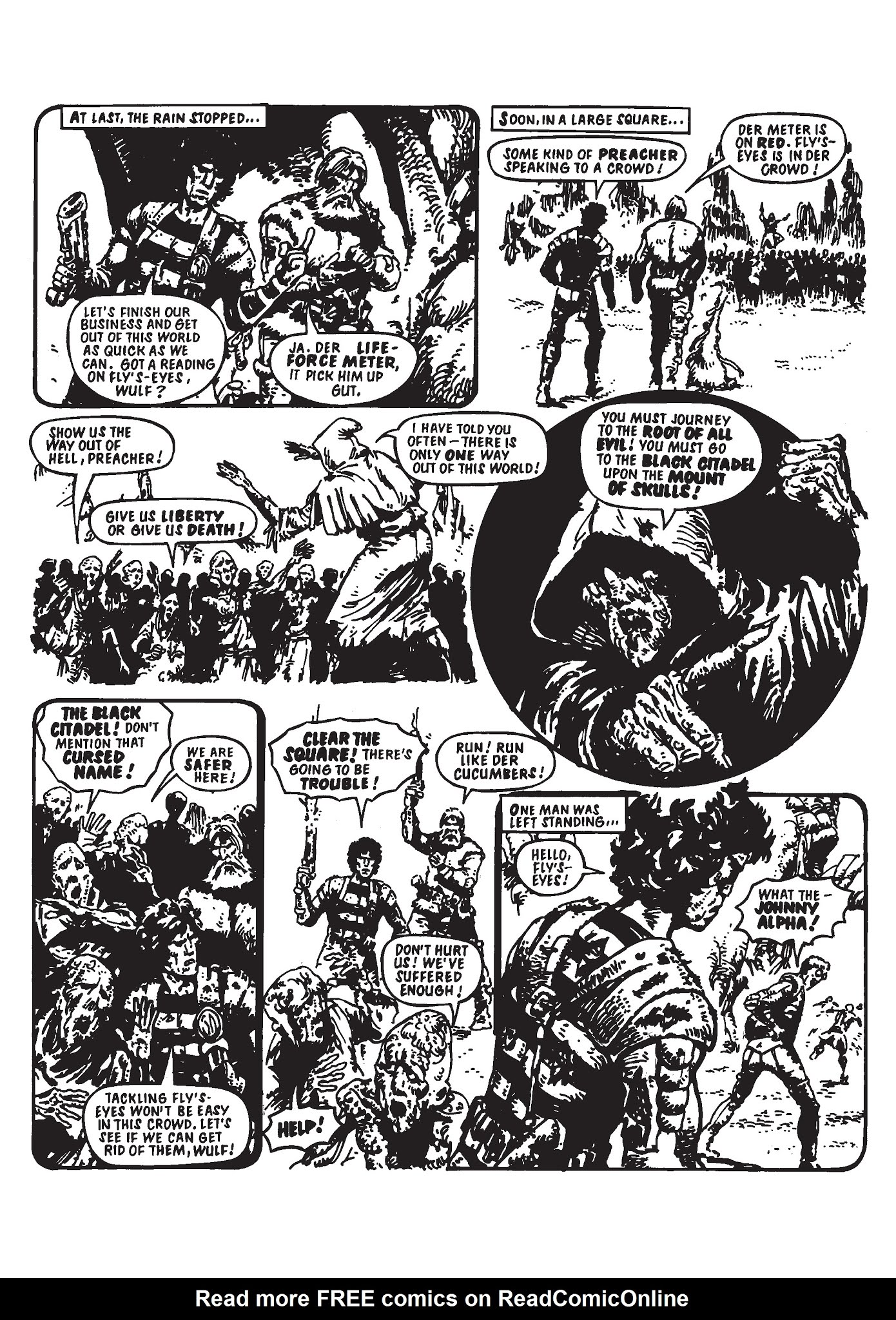 Read online Strontium Dog: Search/Destroy Agency Files comic -  Issue # TPB 1 (Part 2) - 76