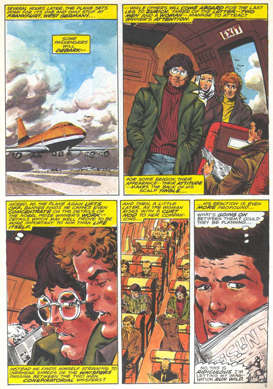 Read online Hulk (1978) comic -  Issue #13 - 9