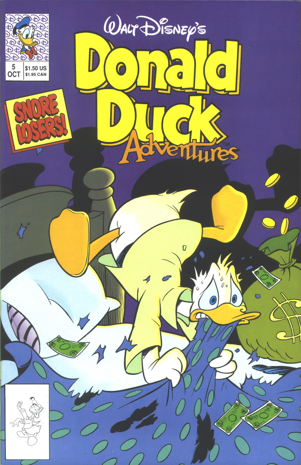 Read online Donald Duck Adventures comic -  Issue #5 - 1