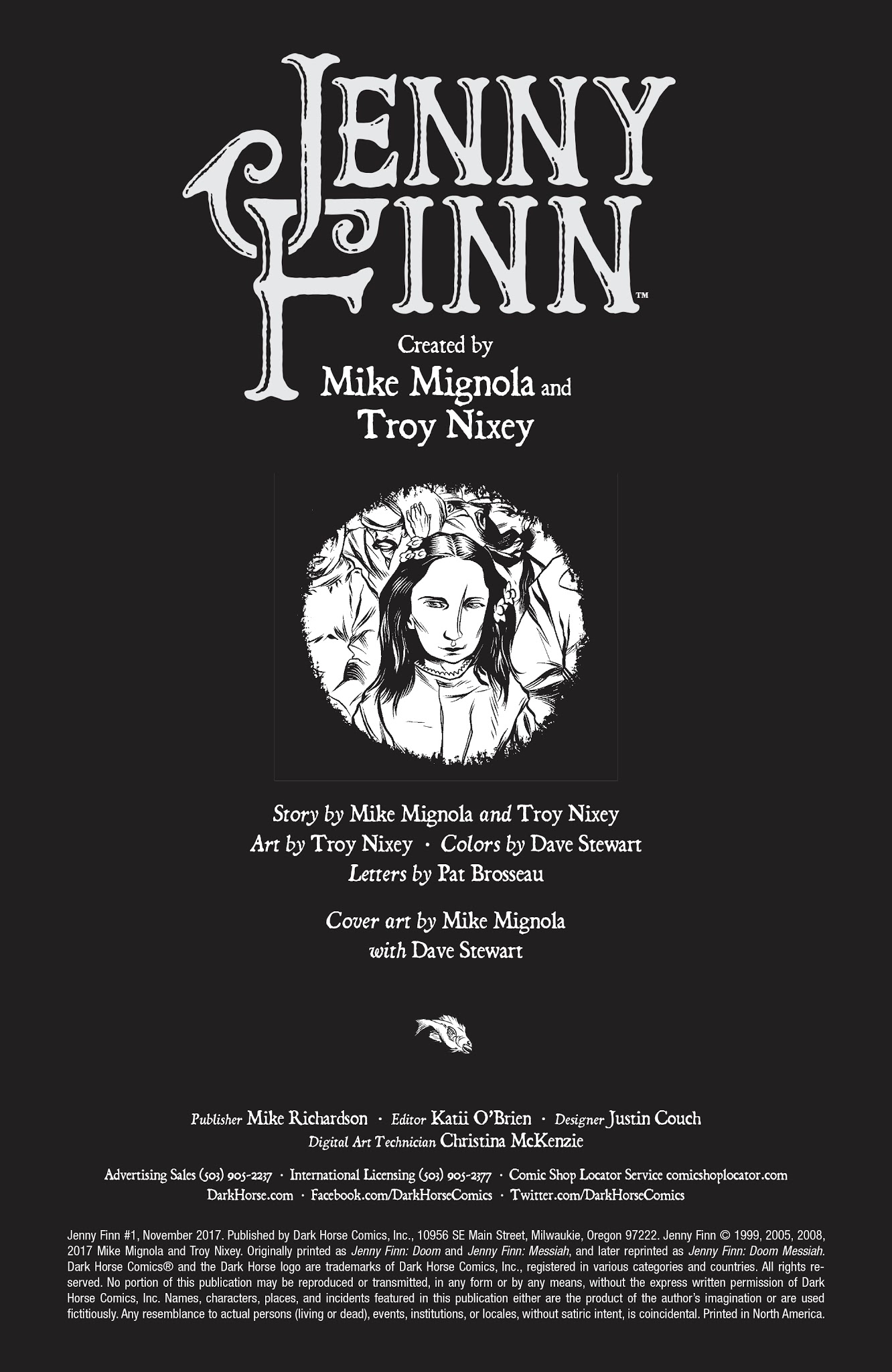 Read online Jenny Finn comic -  Issue #1 - 2