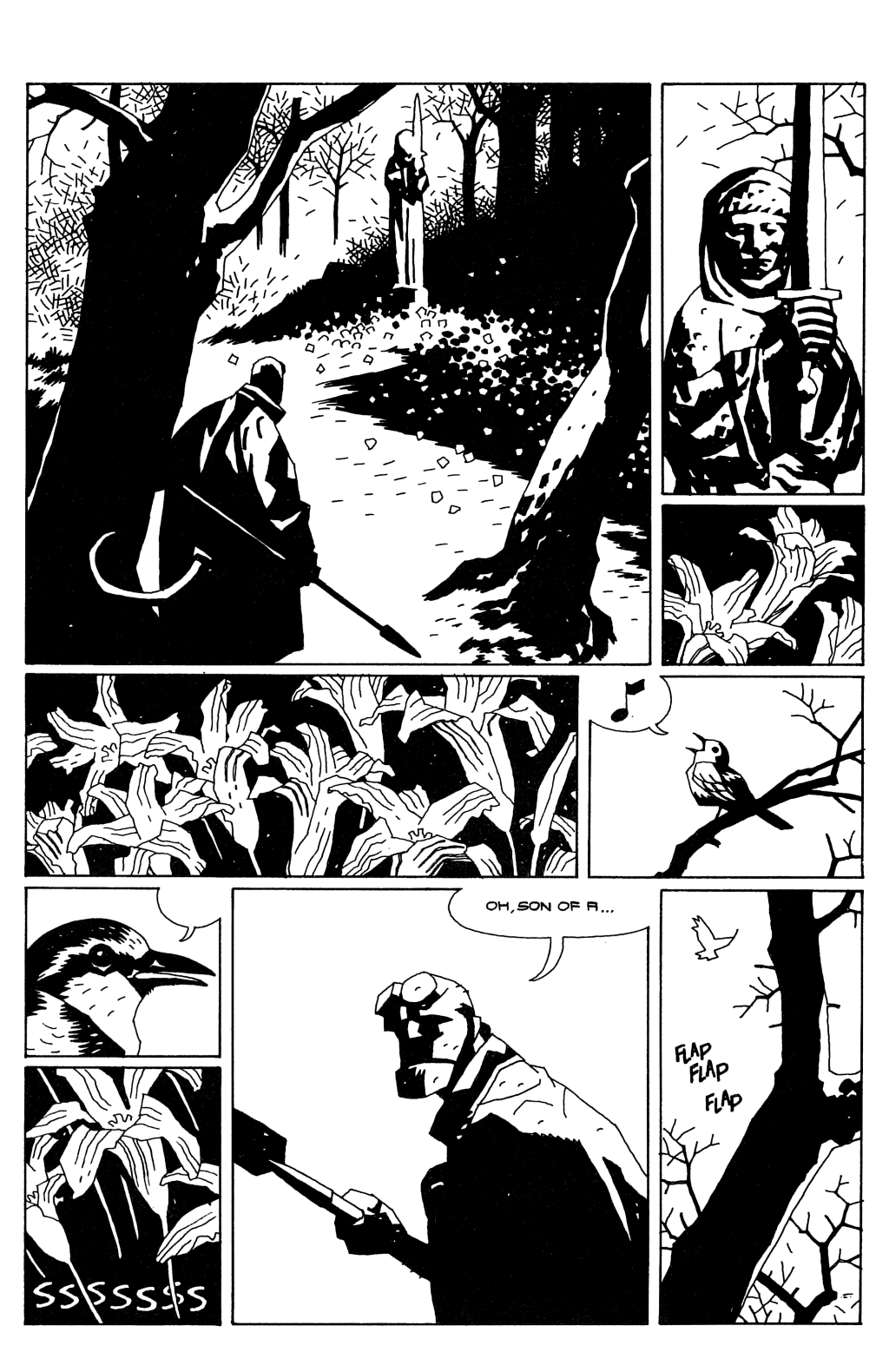 Read online Dark Horse Presents (1986) comic -  Issue #151 - 6