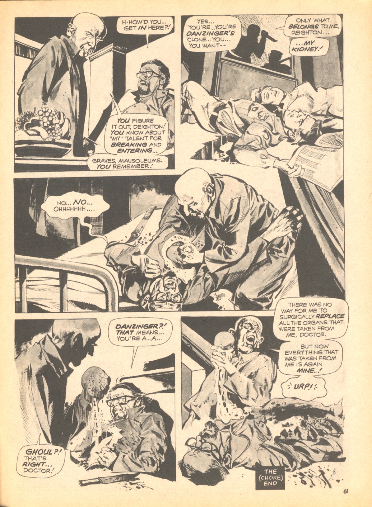 Read online Creepy (1964) comic -  Issue #63 - 61