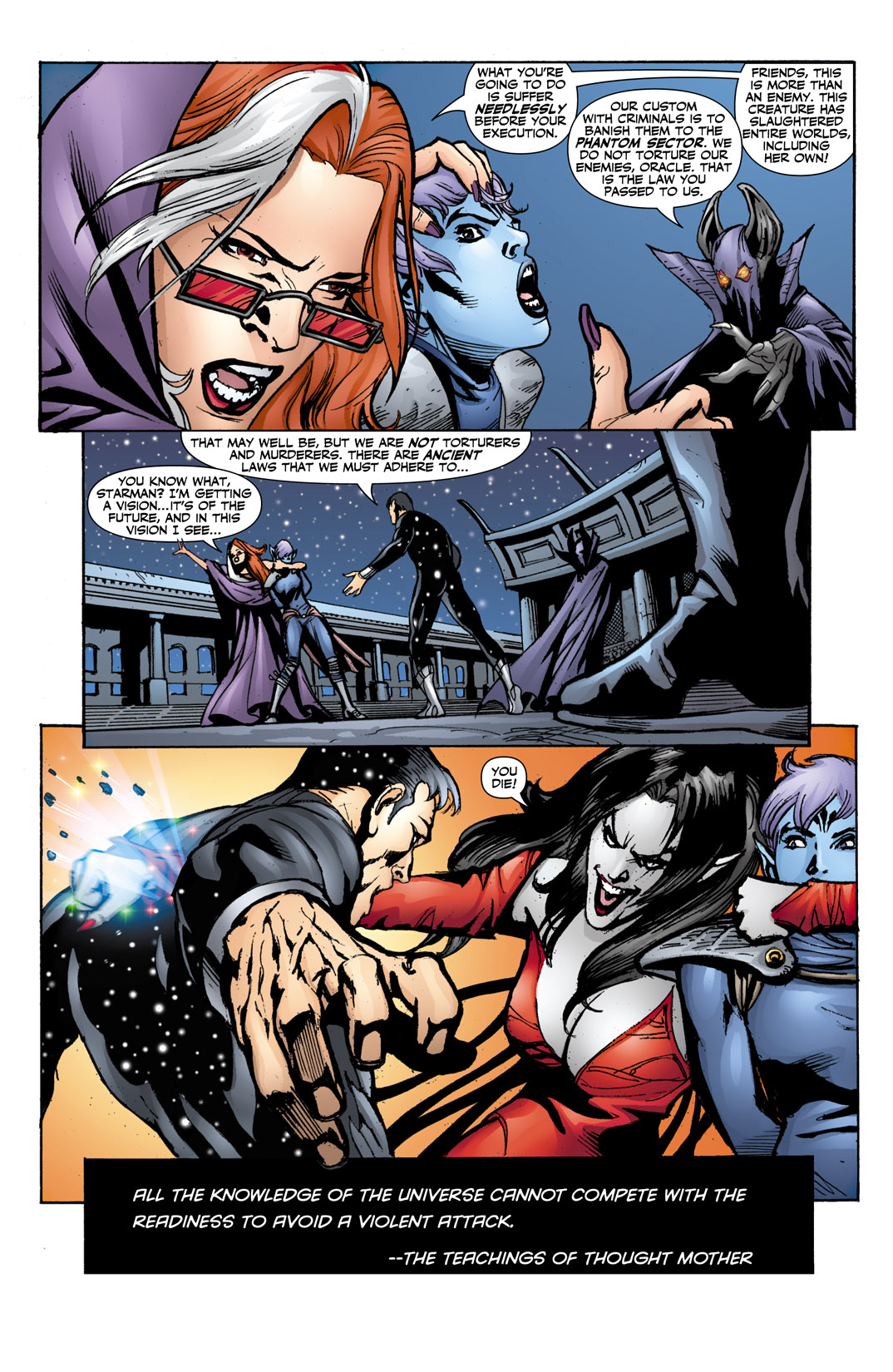 Read online Countdown to Adventure comic -  Issue #3 - 38