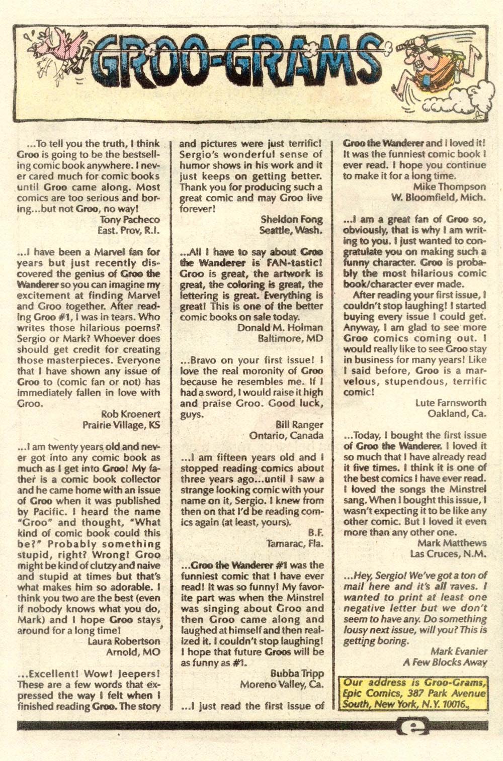 Read online Sergio Aragonés Groo the Wanderer comic -  Issue #5 - 24