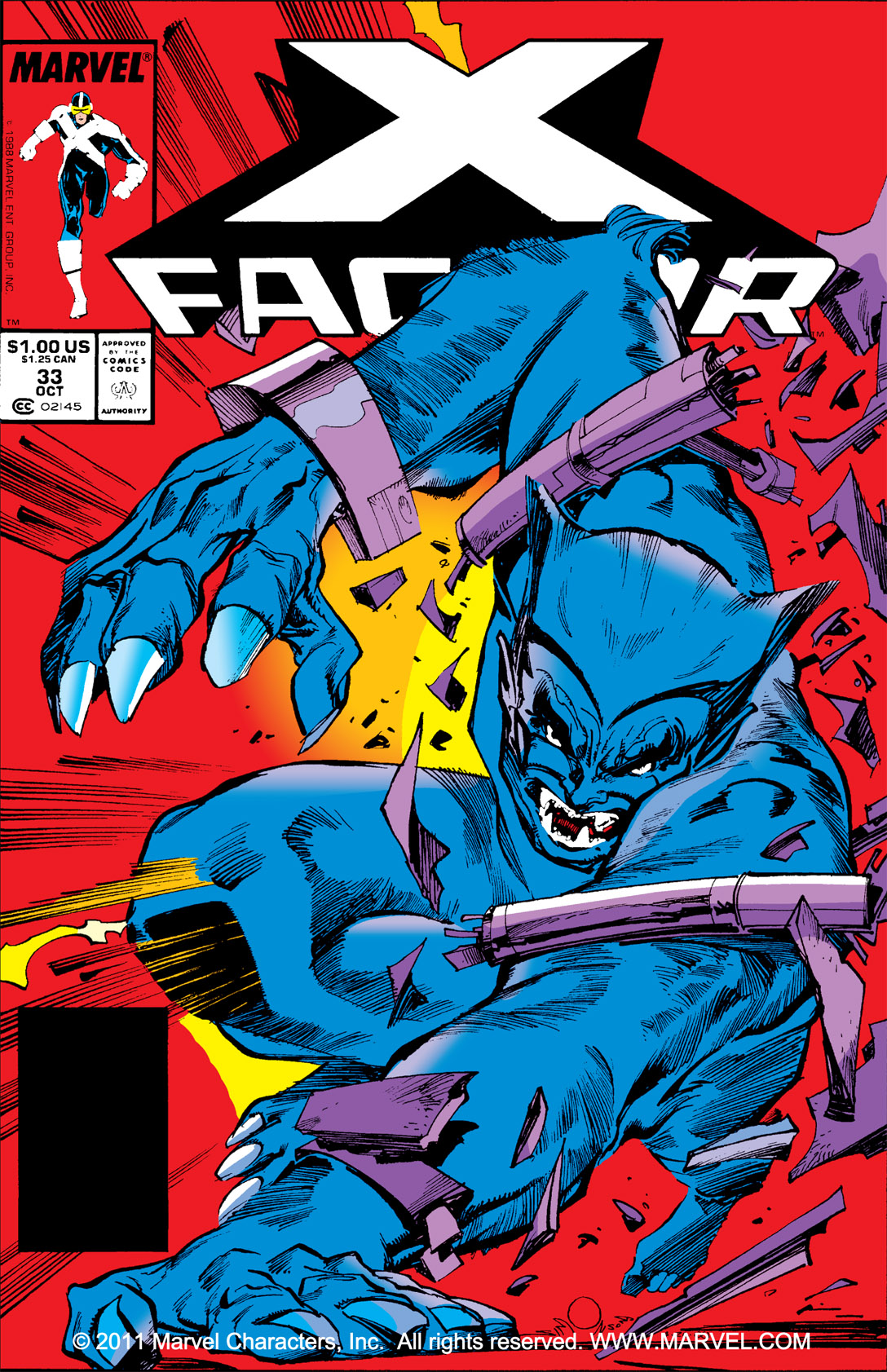 Read online X-Men: Inferno comic -  Issue # TPB Inferno - 3