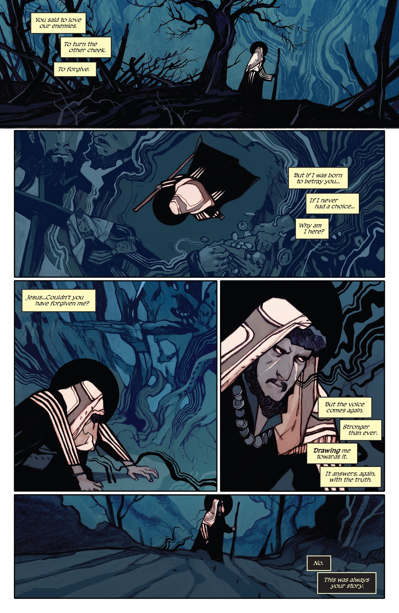 Read online Juda comic -  Issue #1 - 20