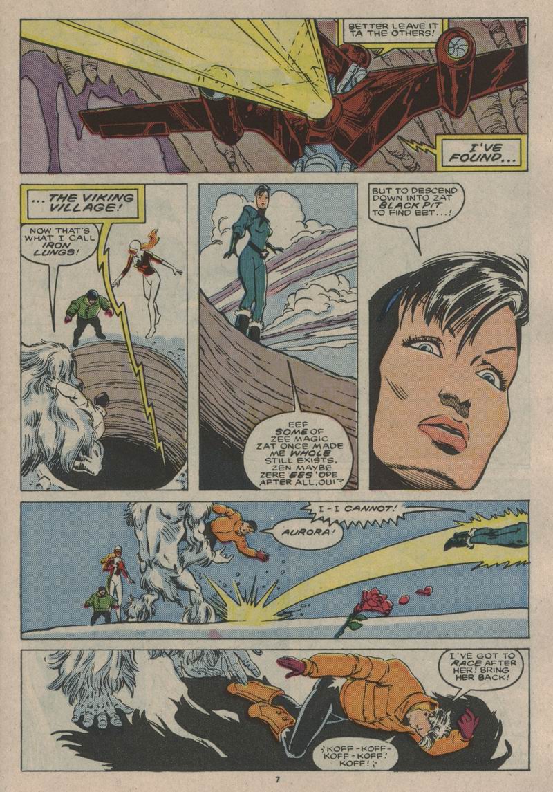 Read online Alpha Flight (1983) comic -  Issue #50 - 8