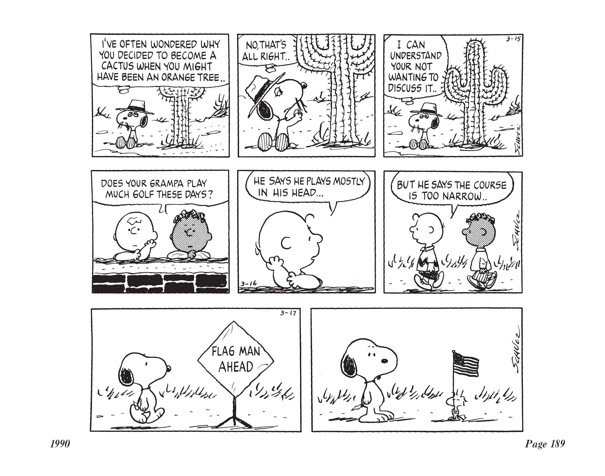 Read online The Complete Peanuts comic -  Issue # TPB 20 - 204