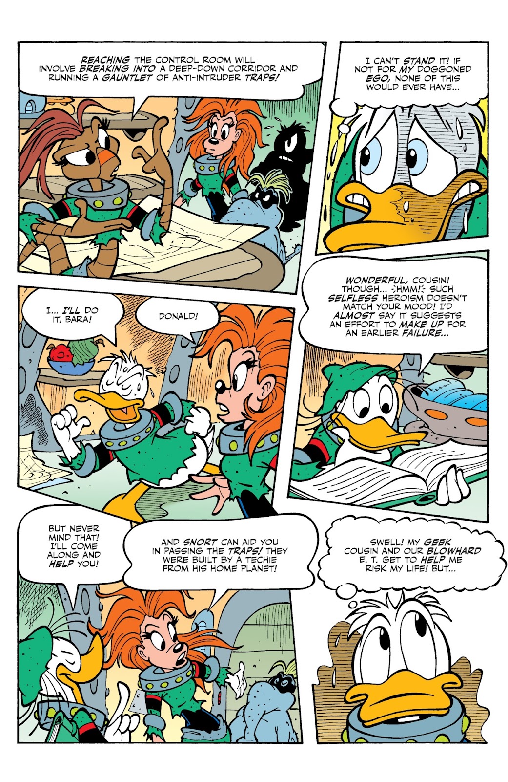 Walt Disney's Comics and Stories issue 740 - Page 18