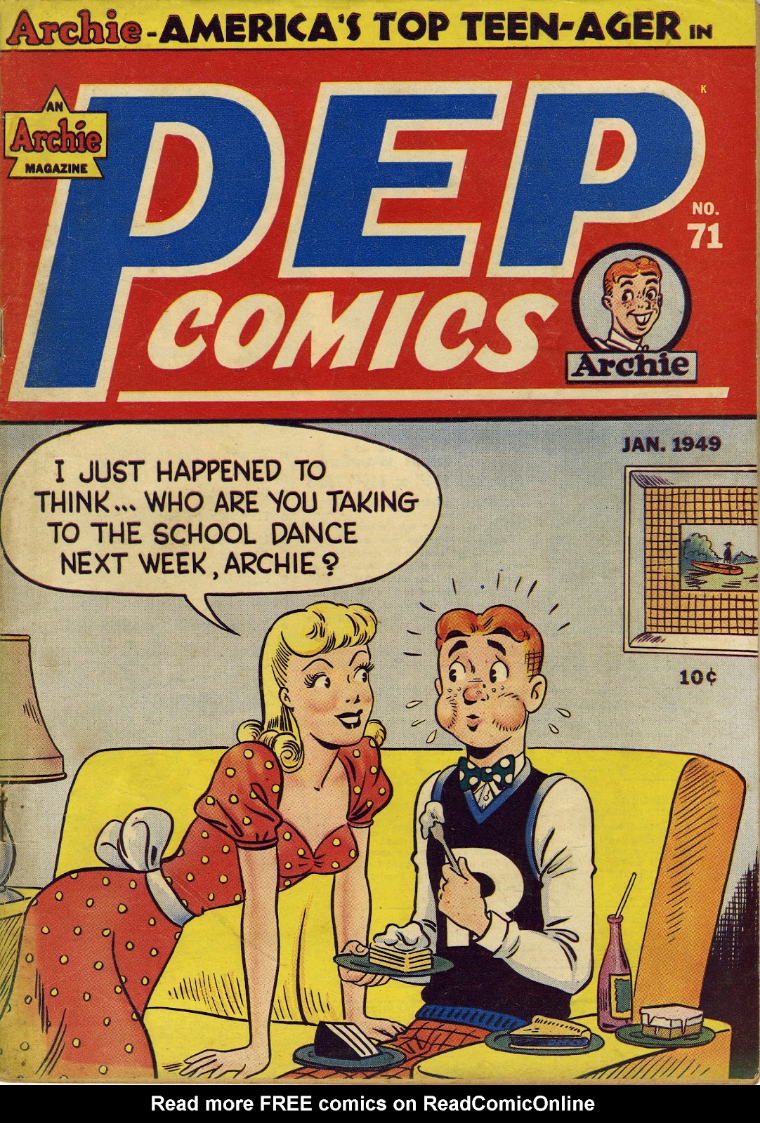 Pep Comics issue 71 - Page 1