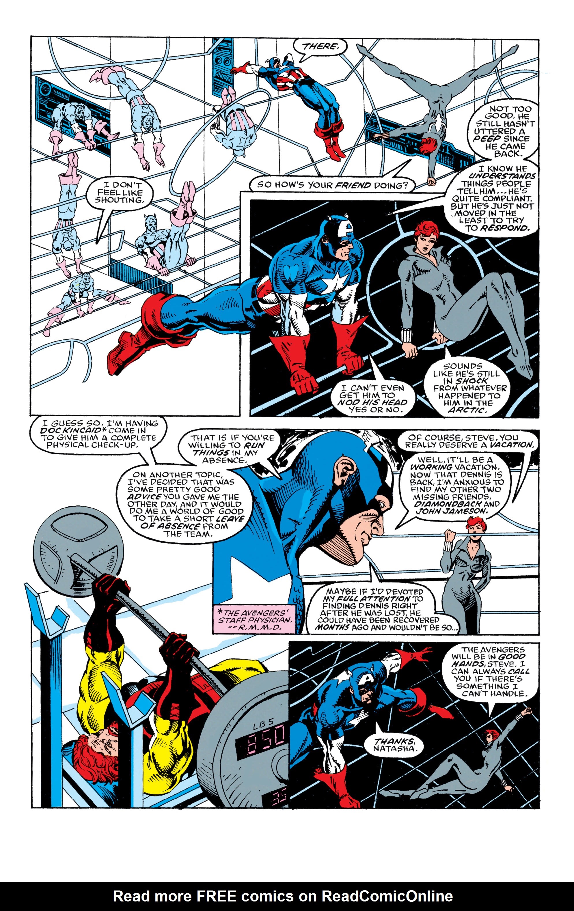 Read online Captain America Epic Collection comic -  Issue # TPB Blood and Glory (Part 2) - 31