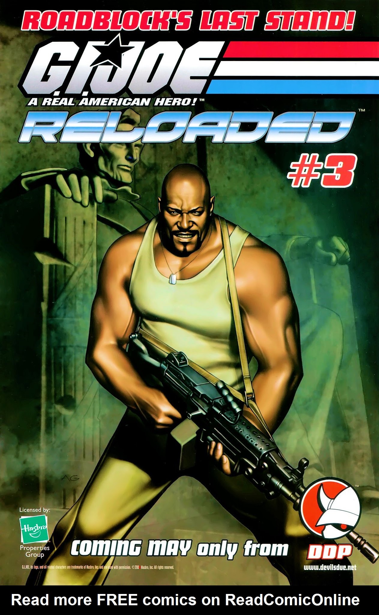Read online G.I. Joe Reloaded comic -  Issue #2 - 26