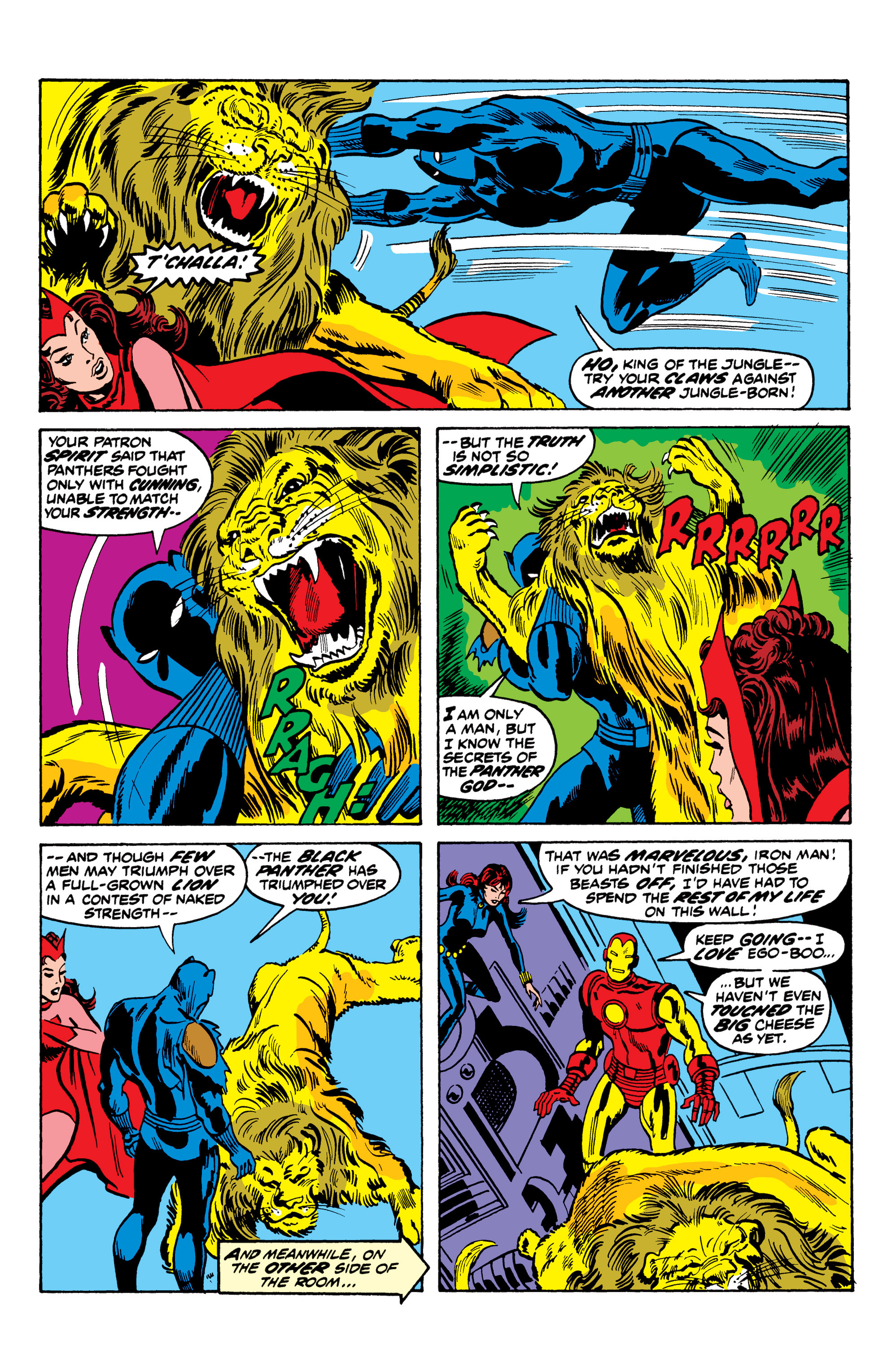 Read online The Avengers (1963) comic -  Issue #112 - 18