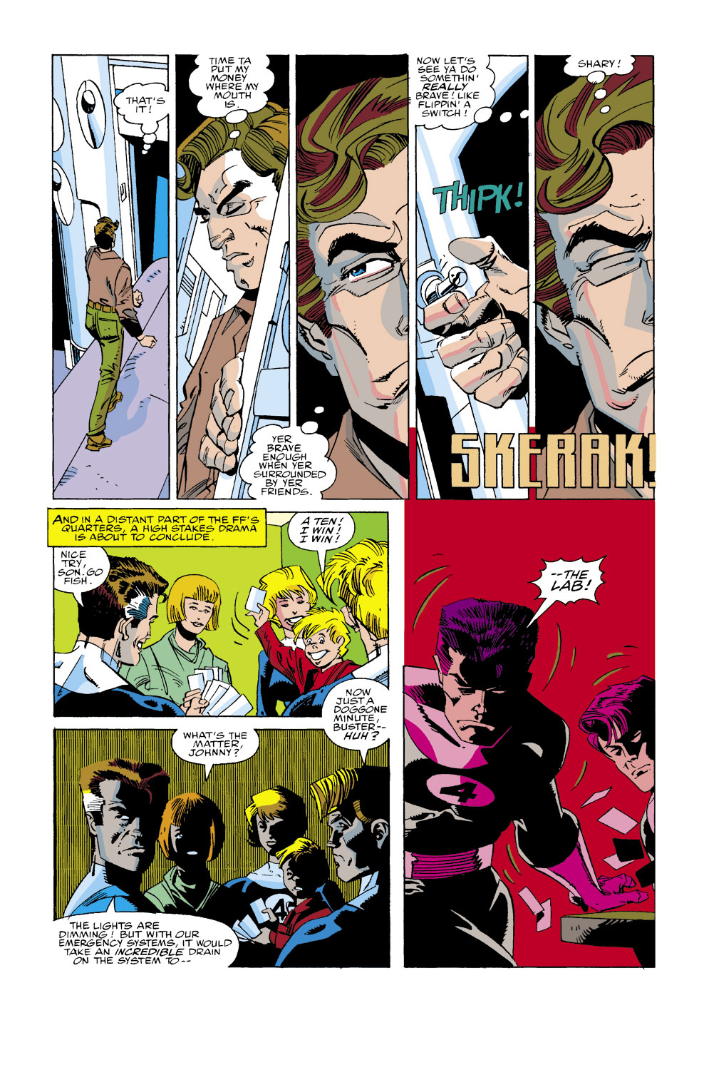 Read online Fantastic Four (1961) comic -  Issue #350 - 23