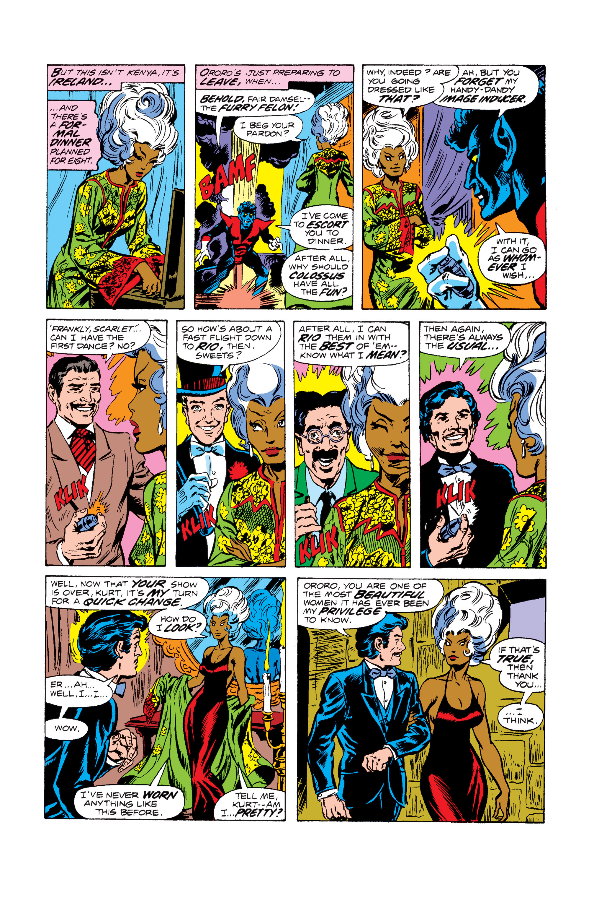 Read online Uncanny X-Men (1963) comic -  Issue #101 - 15