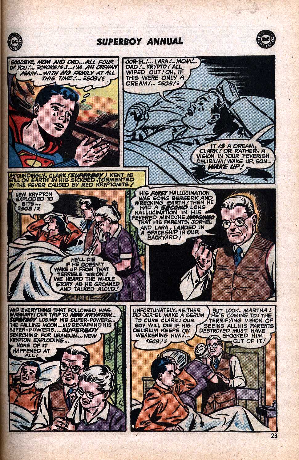 Read online Superboy (1949) comic -  Issue # Annual 1 - 25