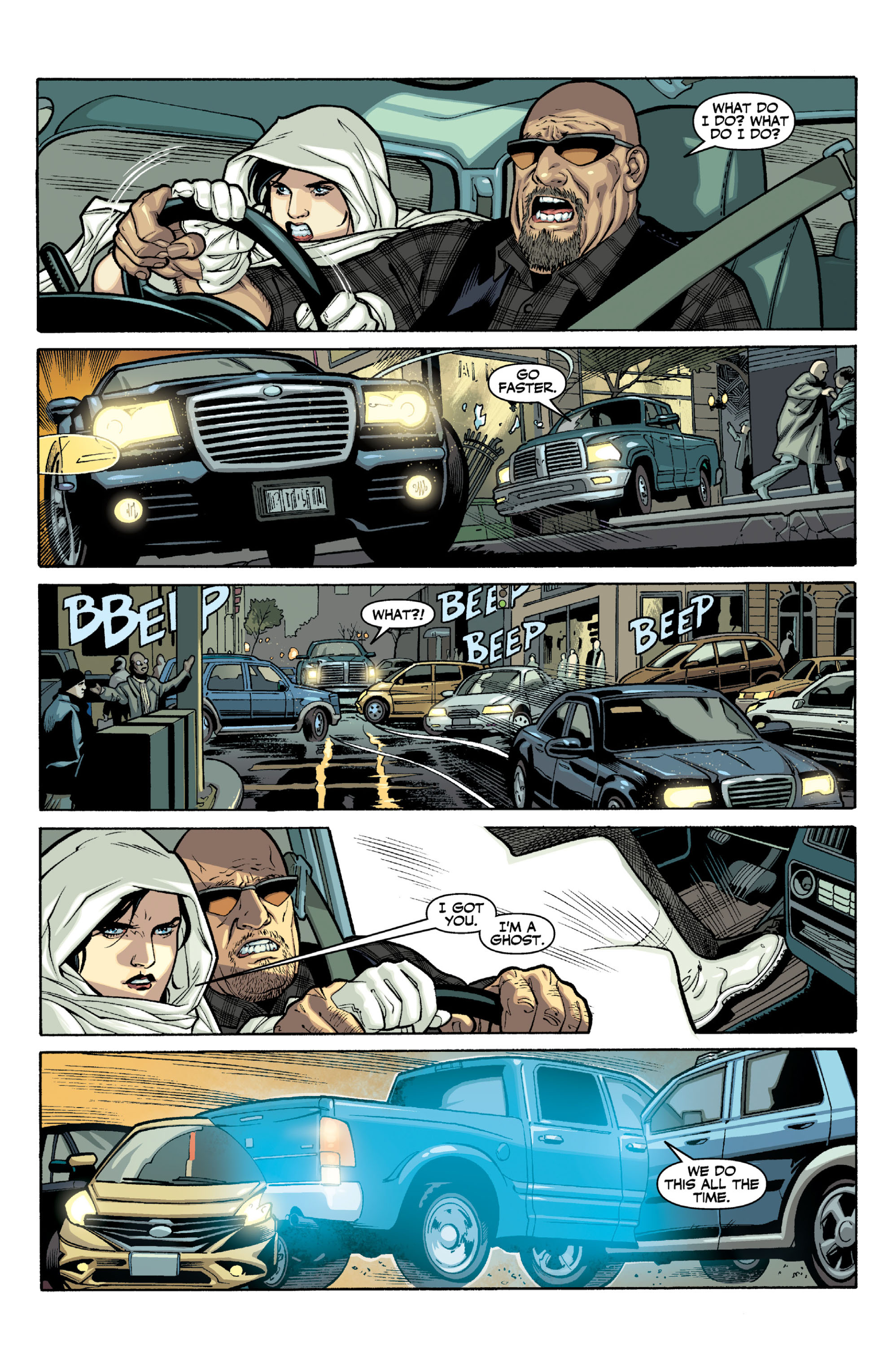 Read online Ghost (2013) comic -  Issue # TPB 1 - 24