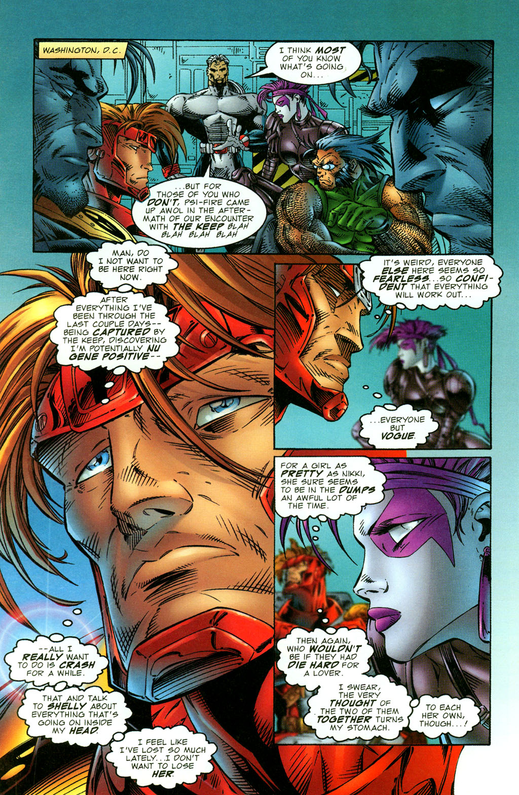 Read online Youngblood (1995) comic -  Issue #5 - 12