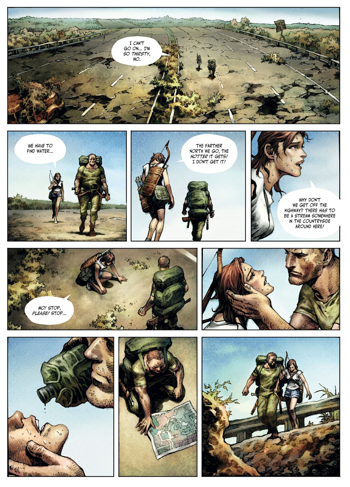 Read online Savage Highway comic -  Issue #1 - 36