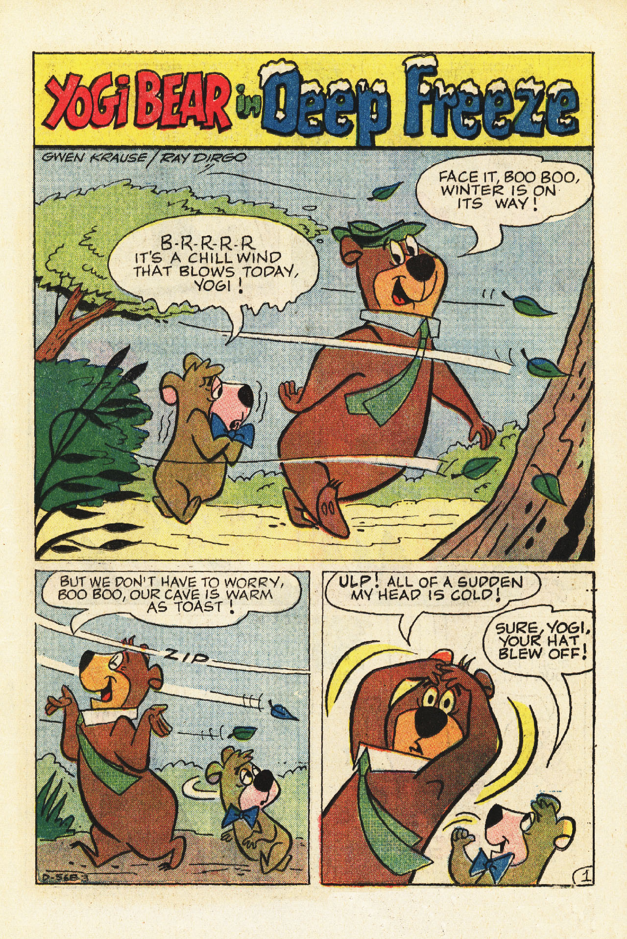 Read online Yogi Bear (1970) comic -  Issue #21 - 15