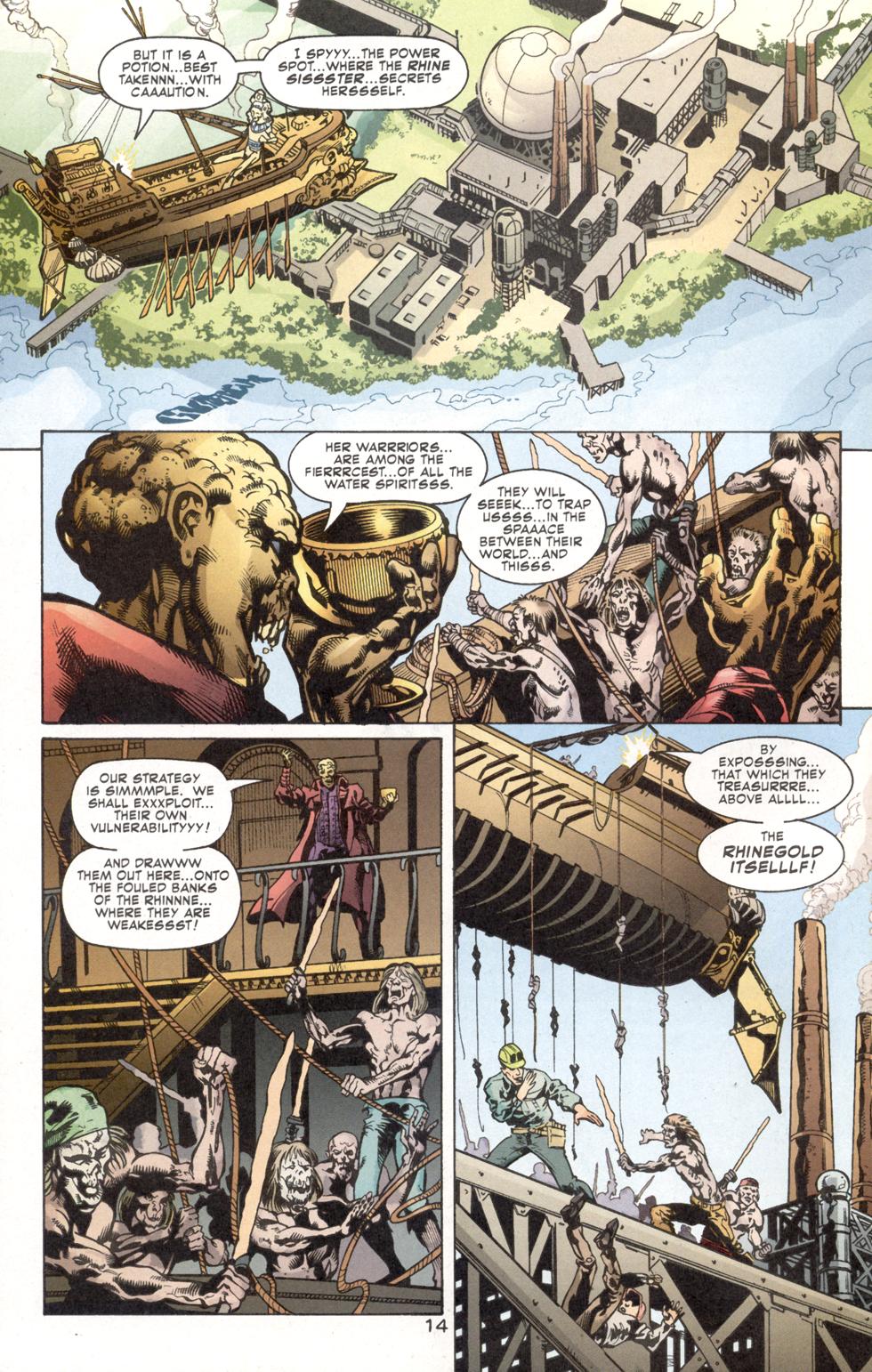 Aquaman (2003) Issue #7 #7 - English 16