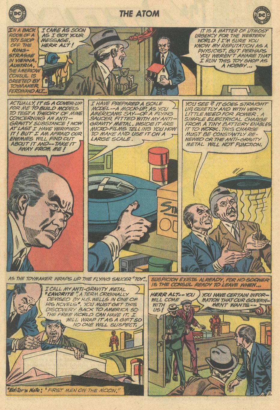 Read online The Atom comic -  Issue #10 - 4