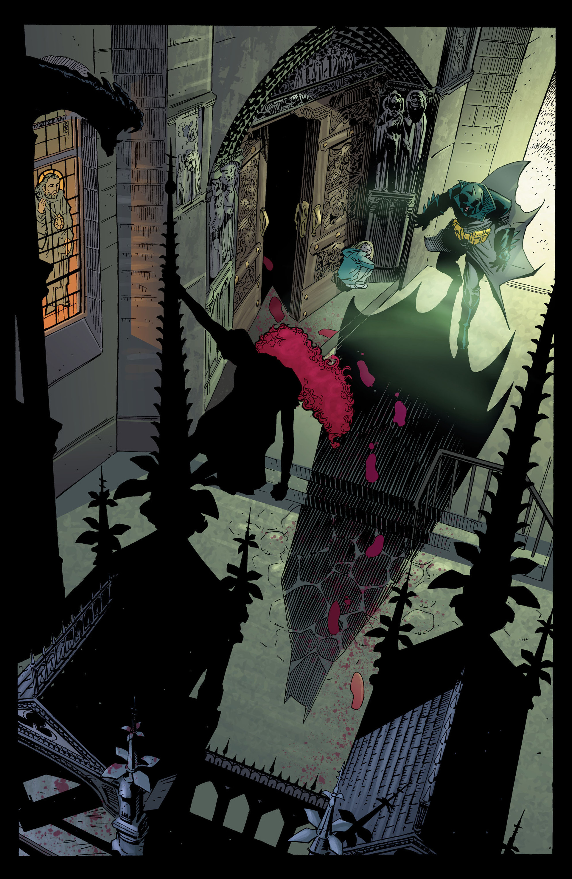 Read online Batman: Batman and Son comic -  Issue # Full - 165