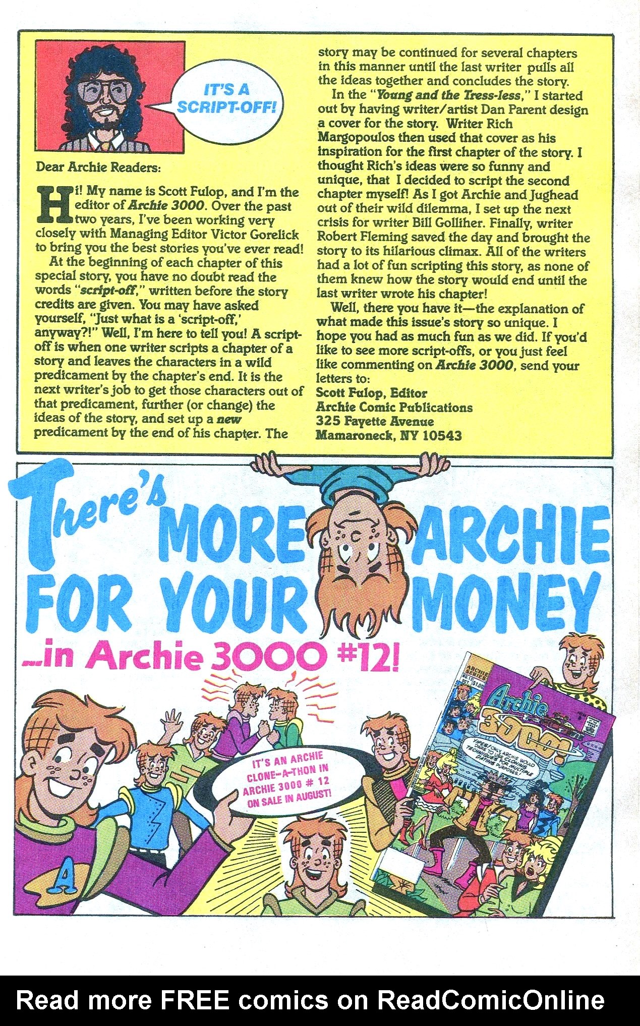 Read online Archie 3000! (1989) comic -  Issue #11 - 27