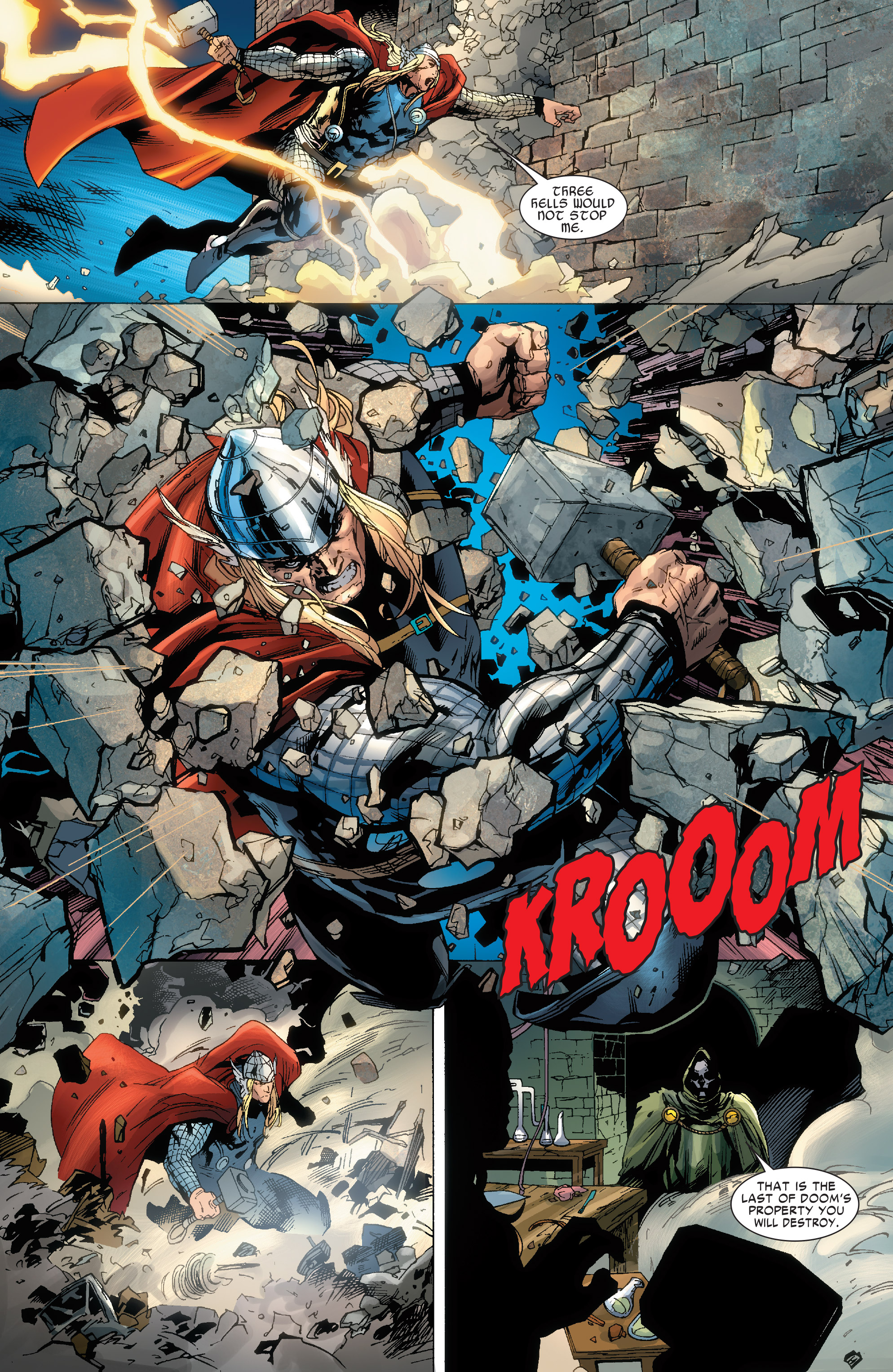 Read online Thor by Kieron Gillen: The Complete Collection comic -  Issue # TPB (Part 1) - 44