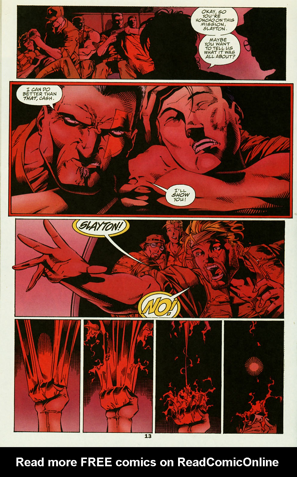 Read online Team 7: Dead Reckoning comic -  Issue #3 - 14