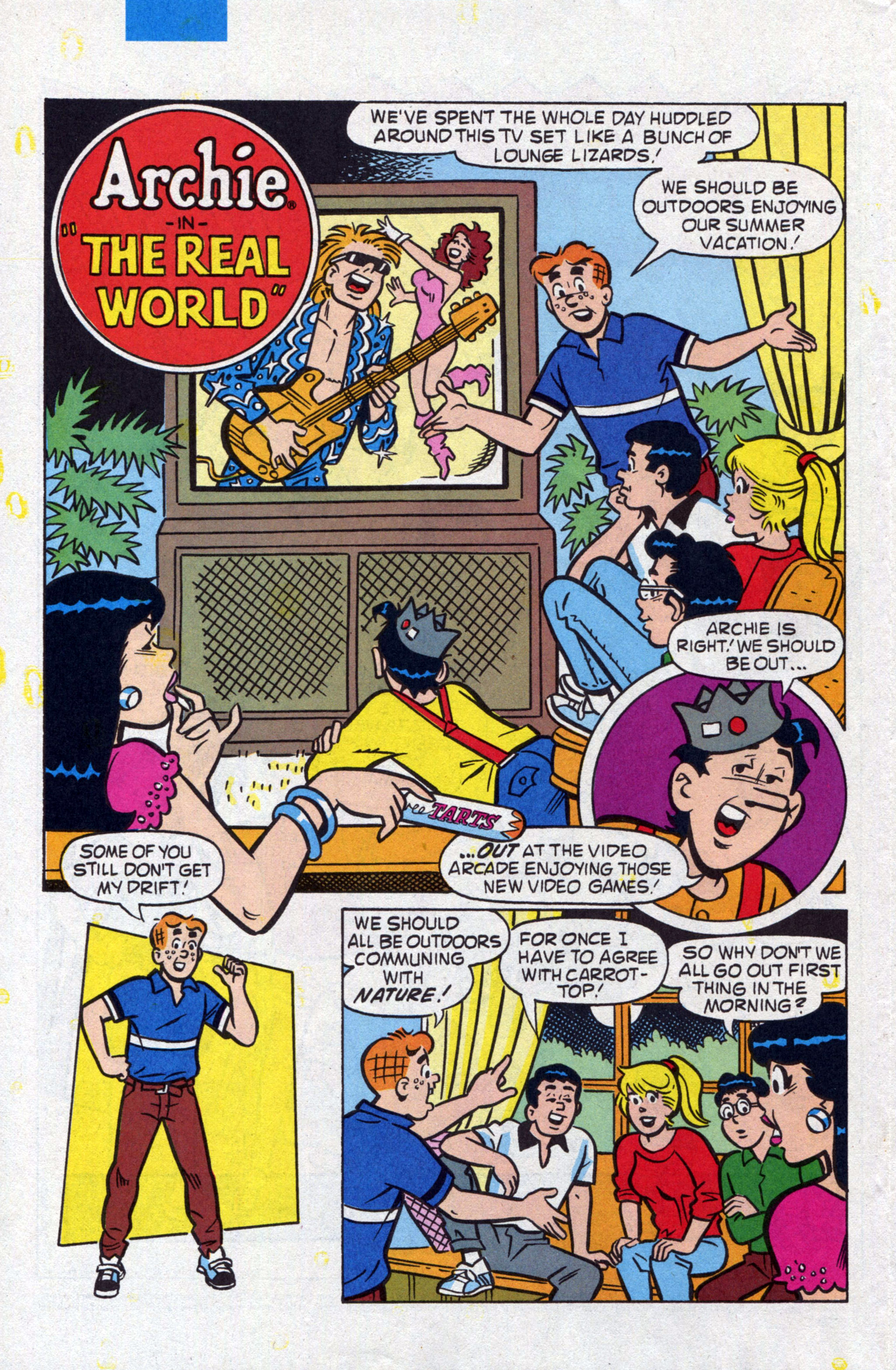 Read online Archie (1960) comic -  Issue #404 - 20