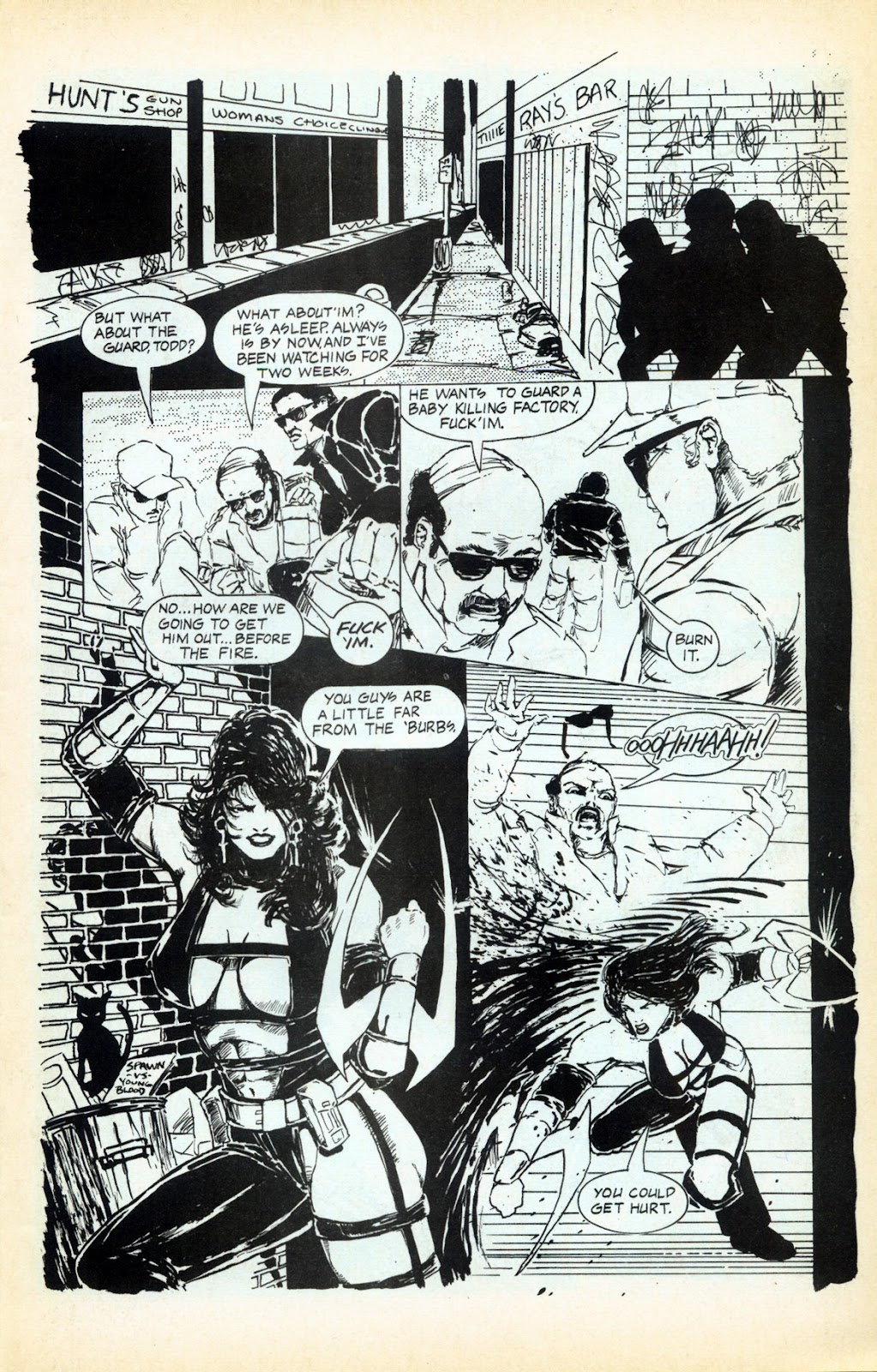 Razor/Dark Angel: The Final Nail issue 1 - Page 7