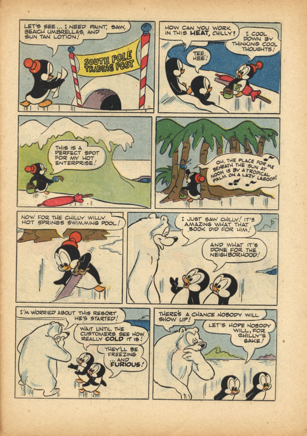 Read online Four Color Comics comic -  Issue #740 - 31