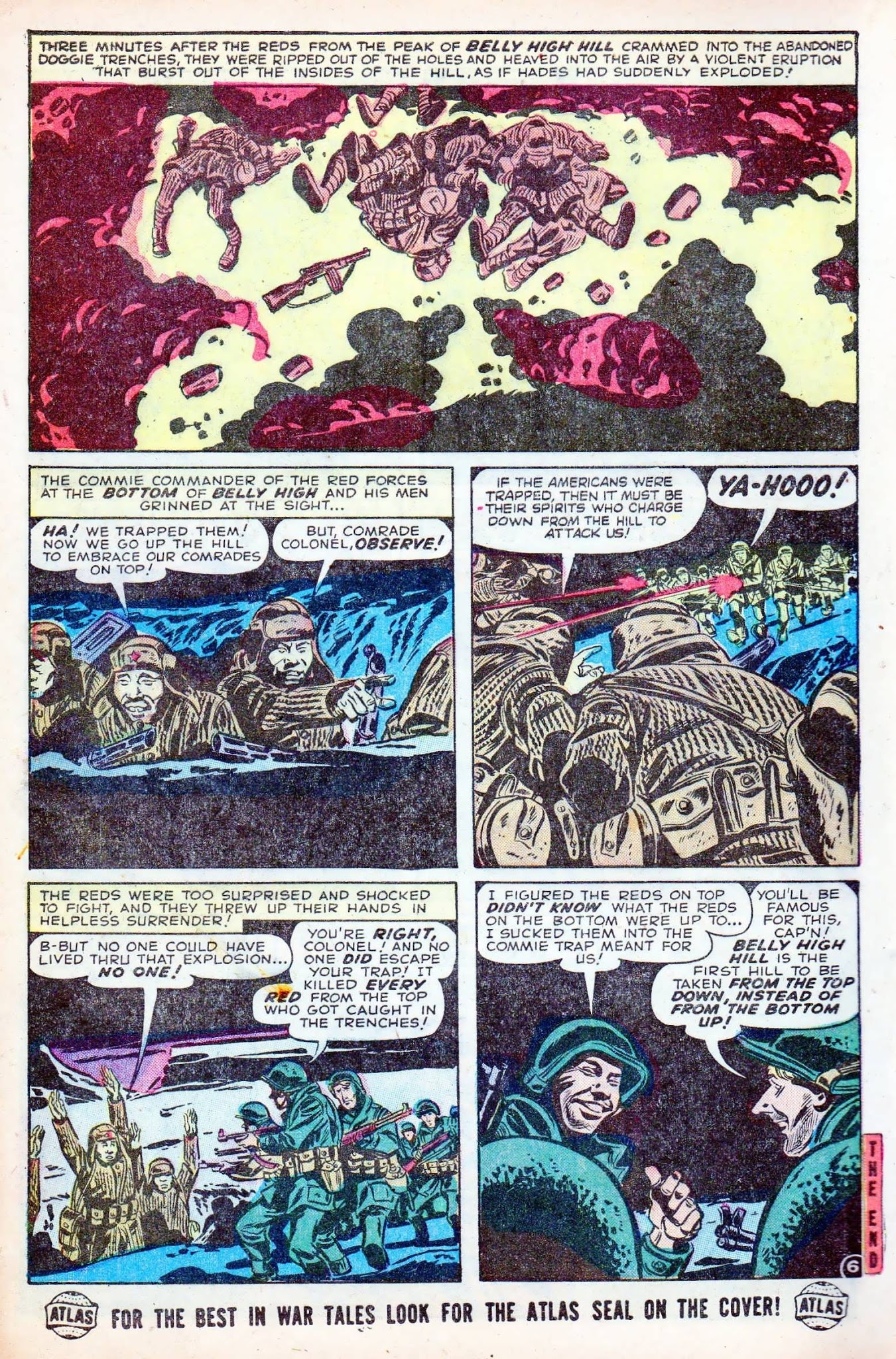 Read online Battle Action comic -  Issue #15 - 8