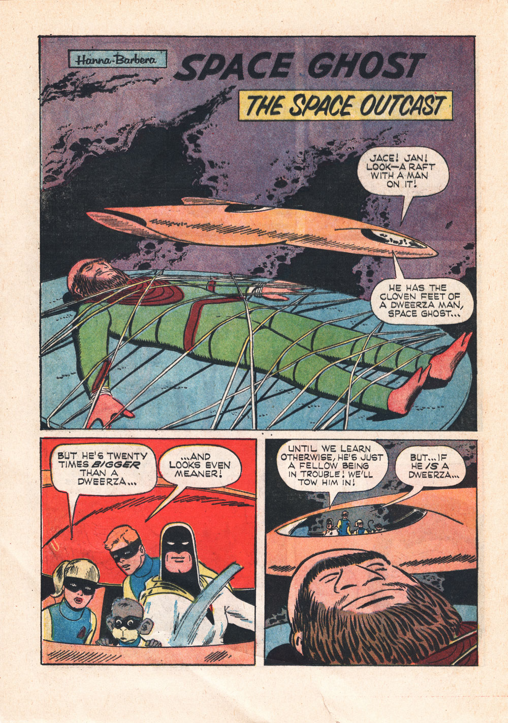 Read online Space Ghost (1967) comic -  Issue # Full - 20