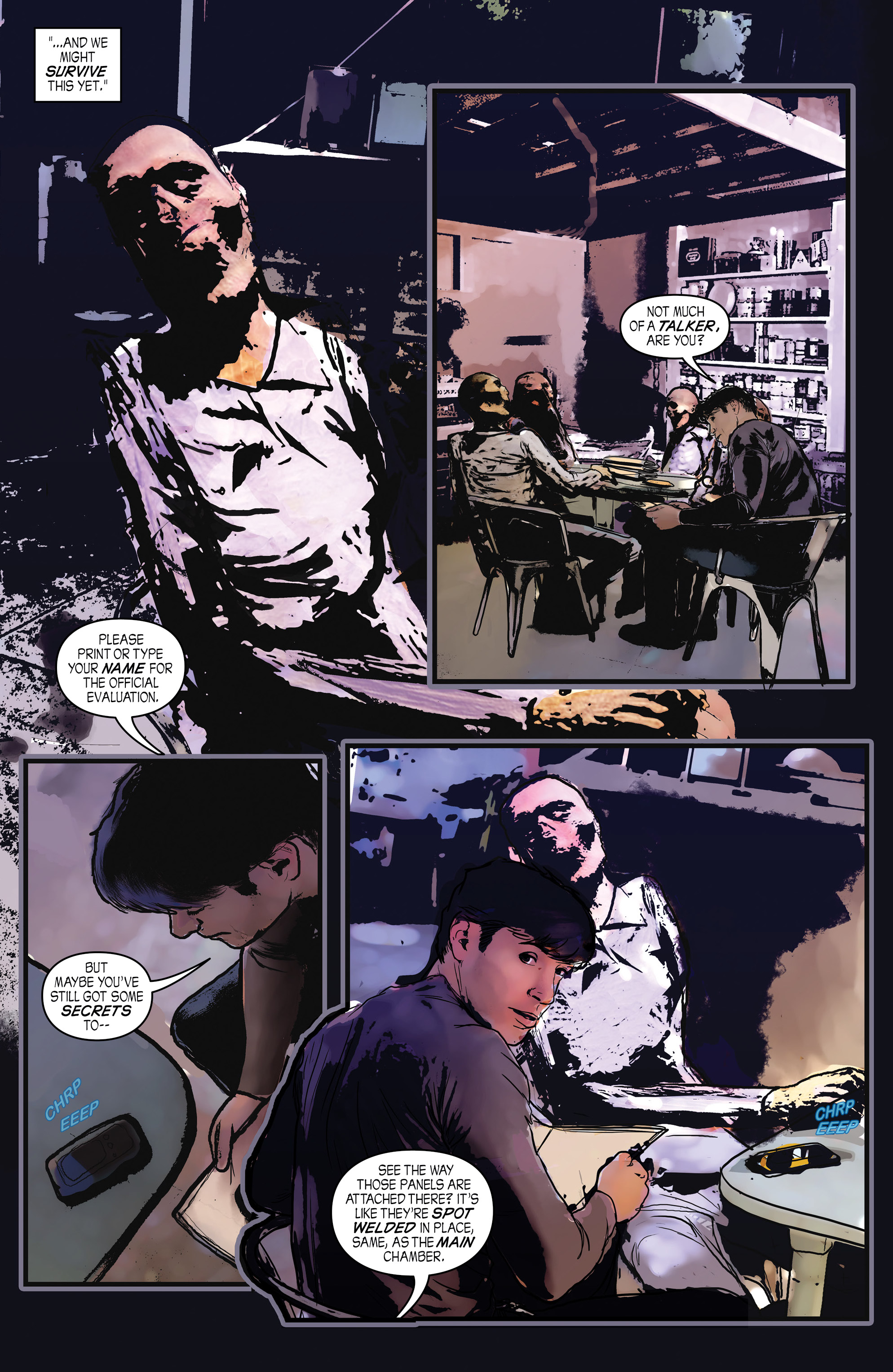 Read online John Carpenter's Tales of Science Fiction: Surviving Nuclear Attack comic -  Issue #3 - 7