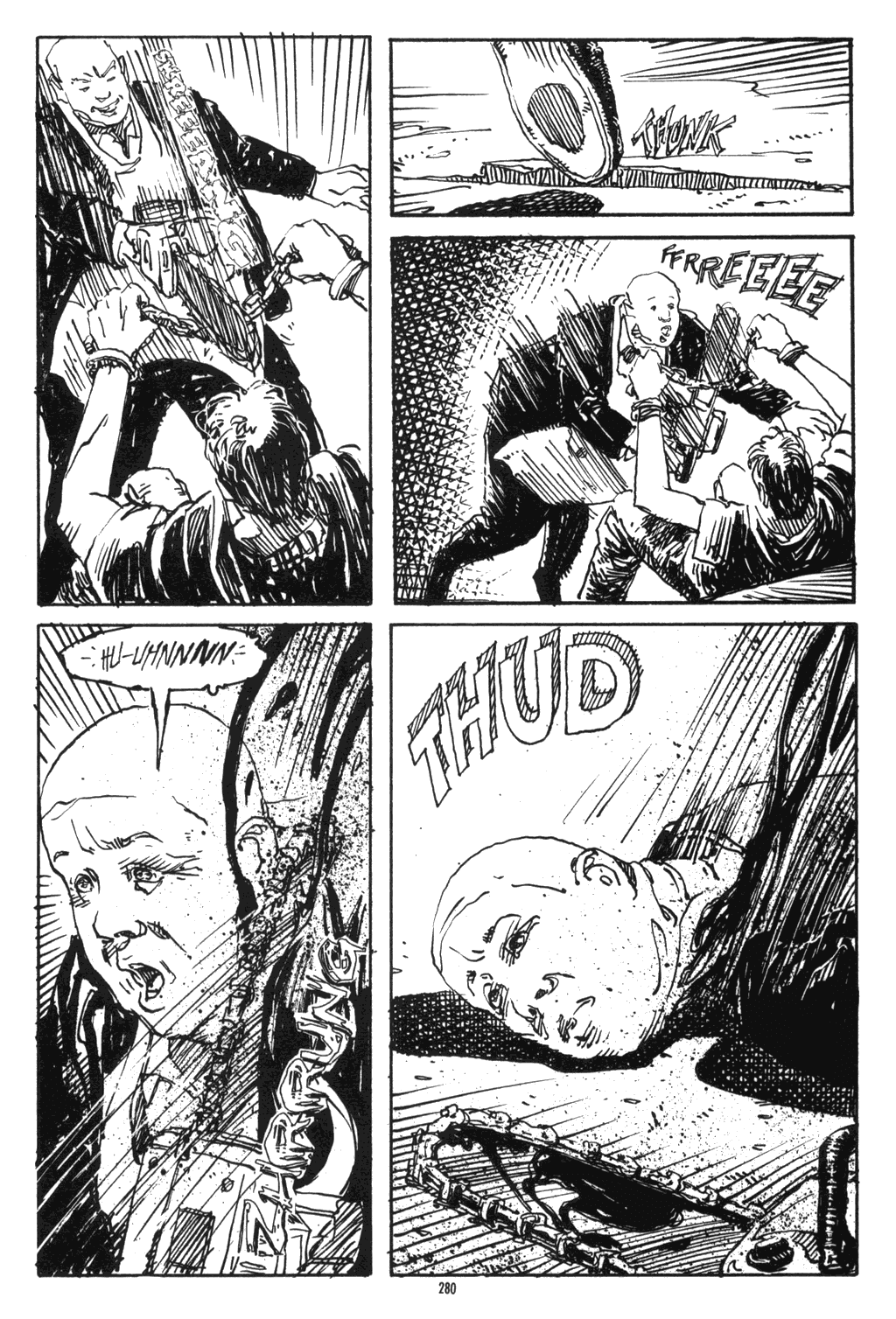 Read online A History of Violence comic -  Issue #A History of Violence Full - 293