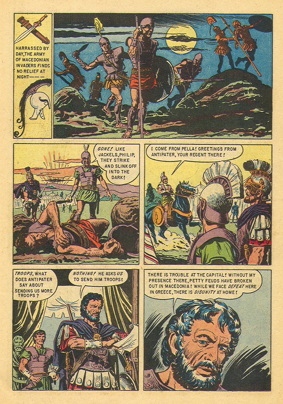 Read online Four Color Comics comic -  Issue #688 - 11