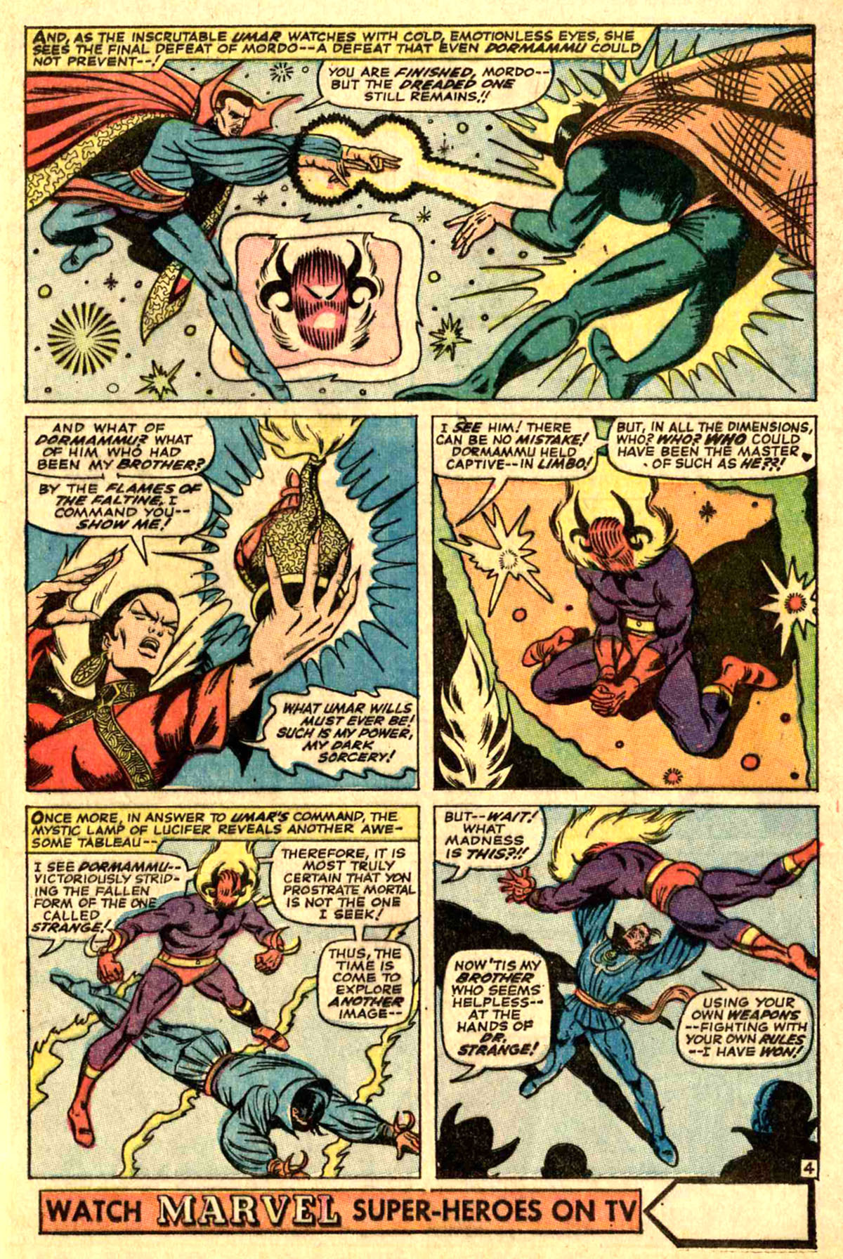 Read online Marvel Masterworks: Doctor Strange comic -  Issue # TPB 2 - 98